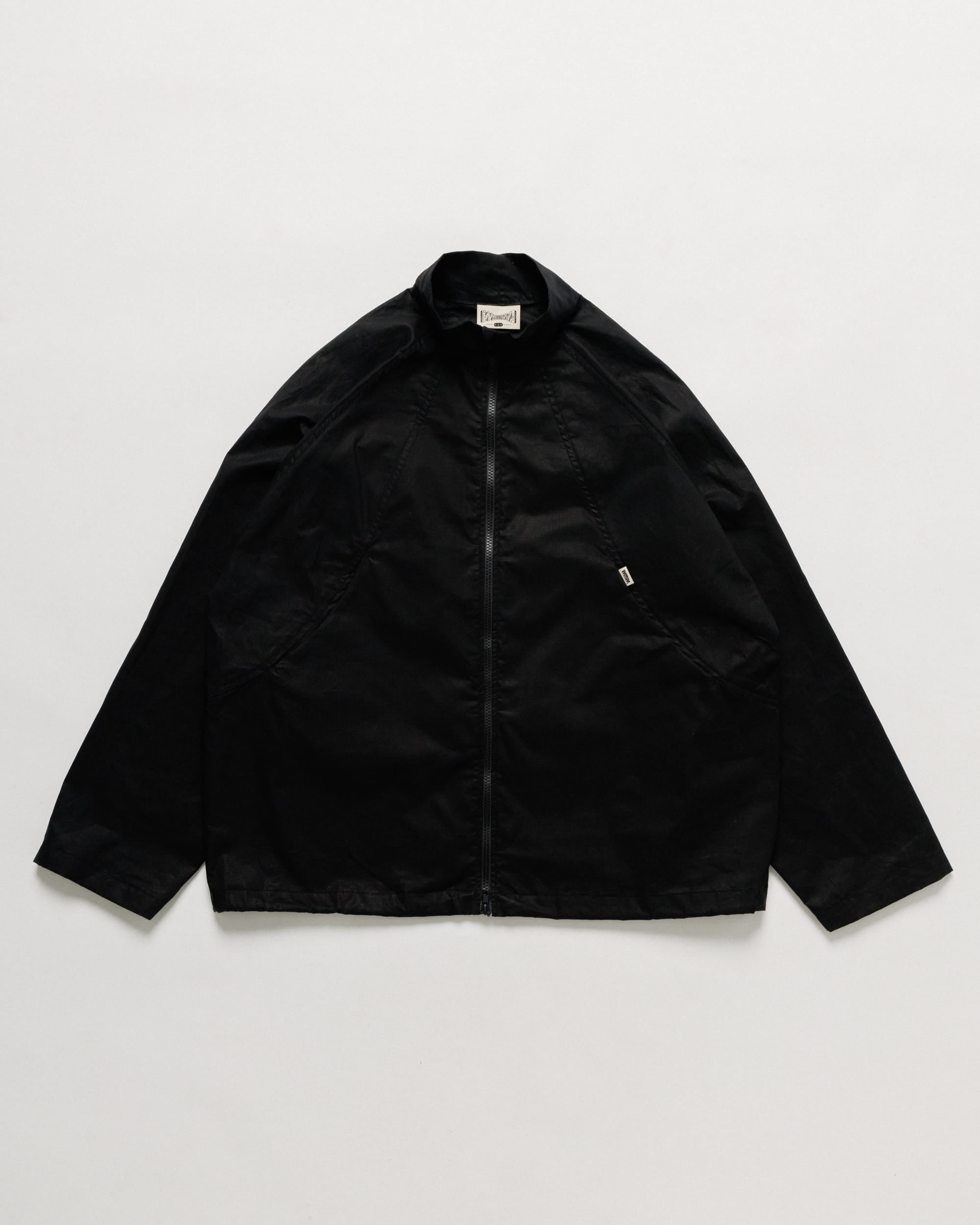 Phil Track Jacket - Black – WAWWA Ф