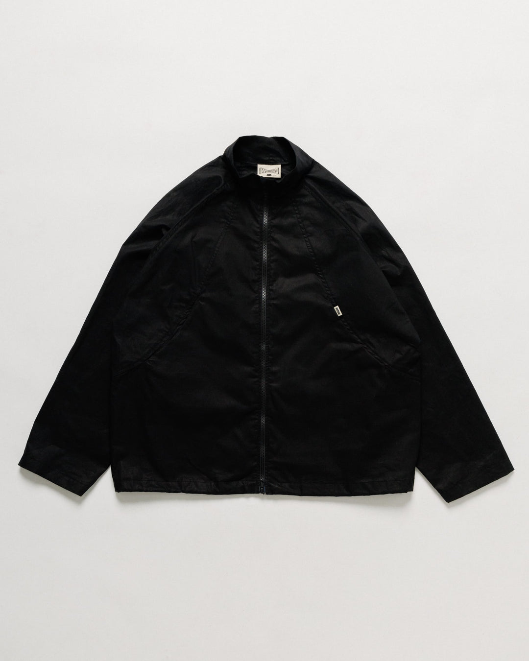 Phil Track Jacket - Black
