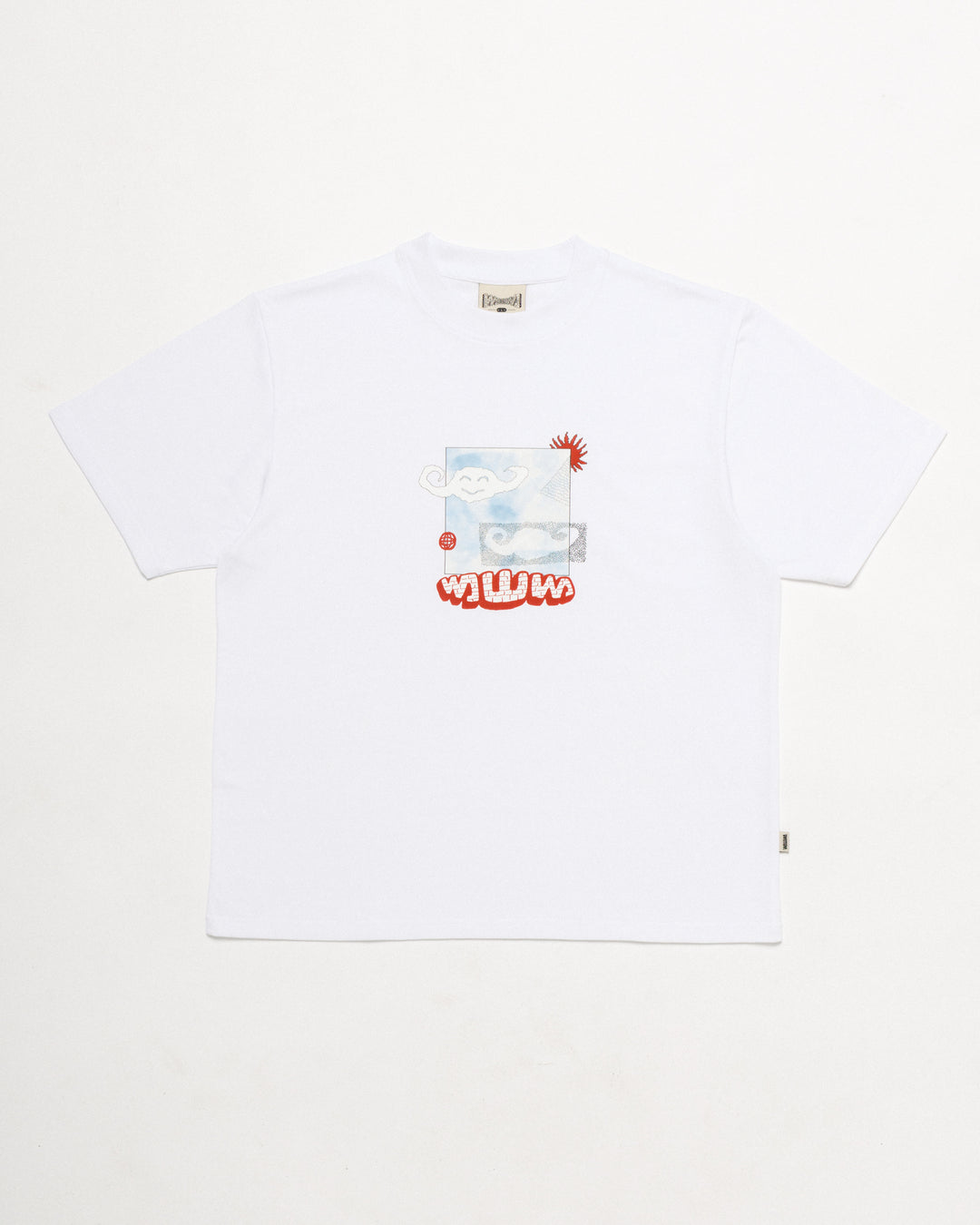 Plume T-Shirt - White