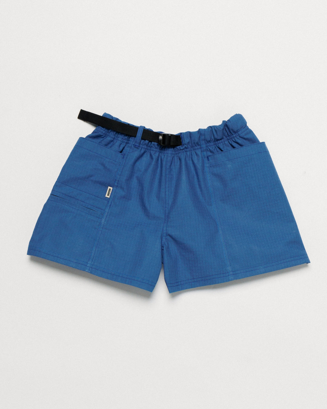 Ripstop Cropped Hiking Shorts - Sky Blue
