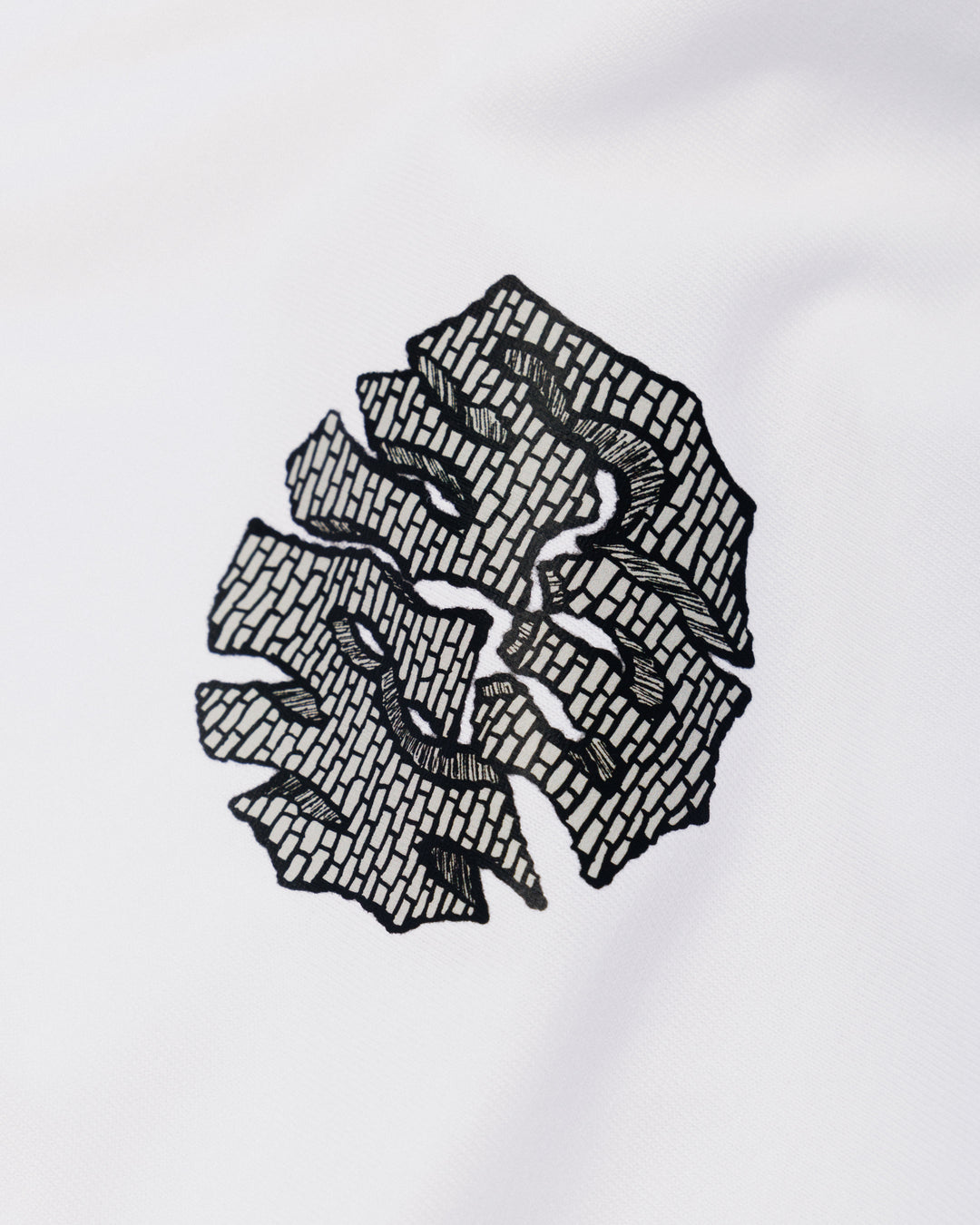 Grounded Logo T-Shirt- White