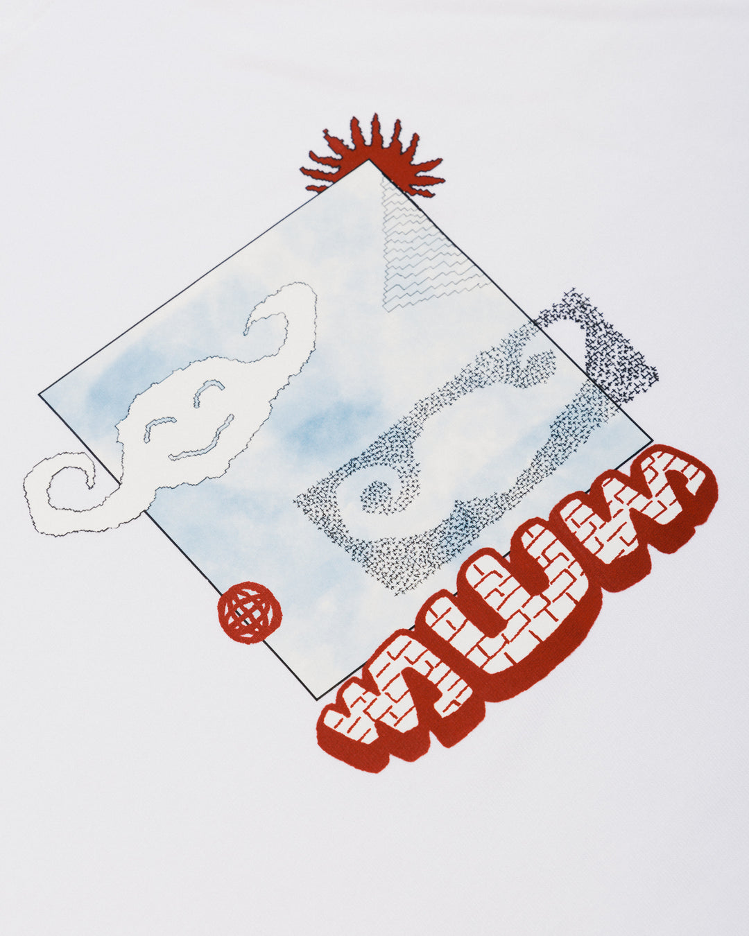 Plume T-Shirt - White