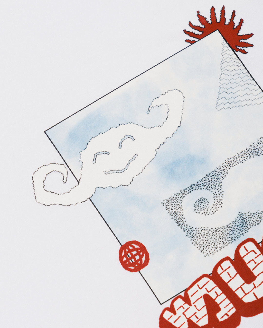 Plume T-Shirt - White