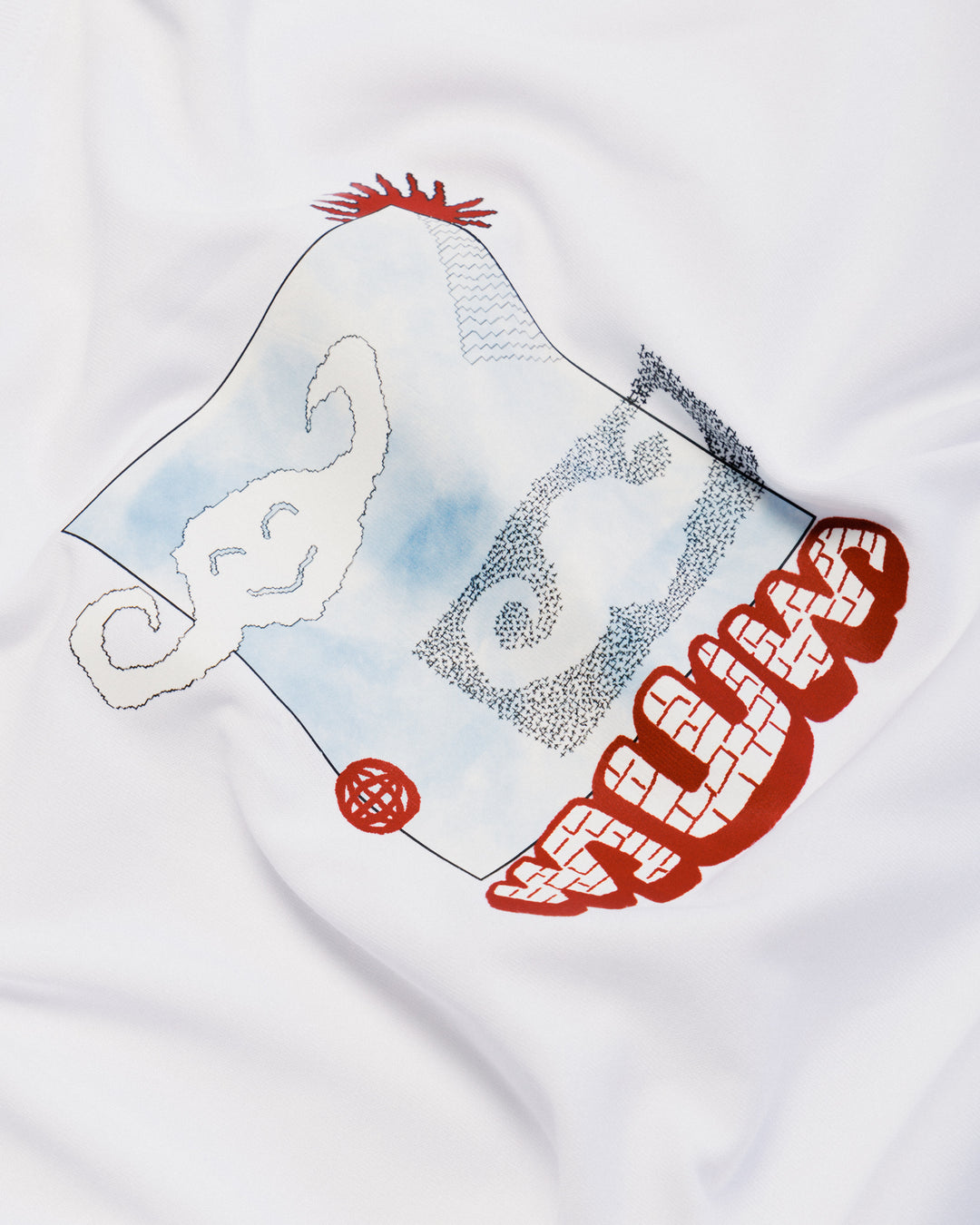 Plume T-Shirt - White