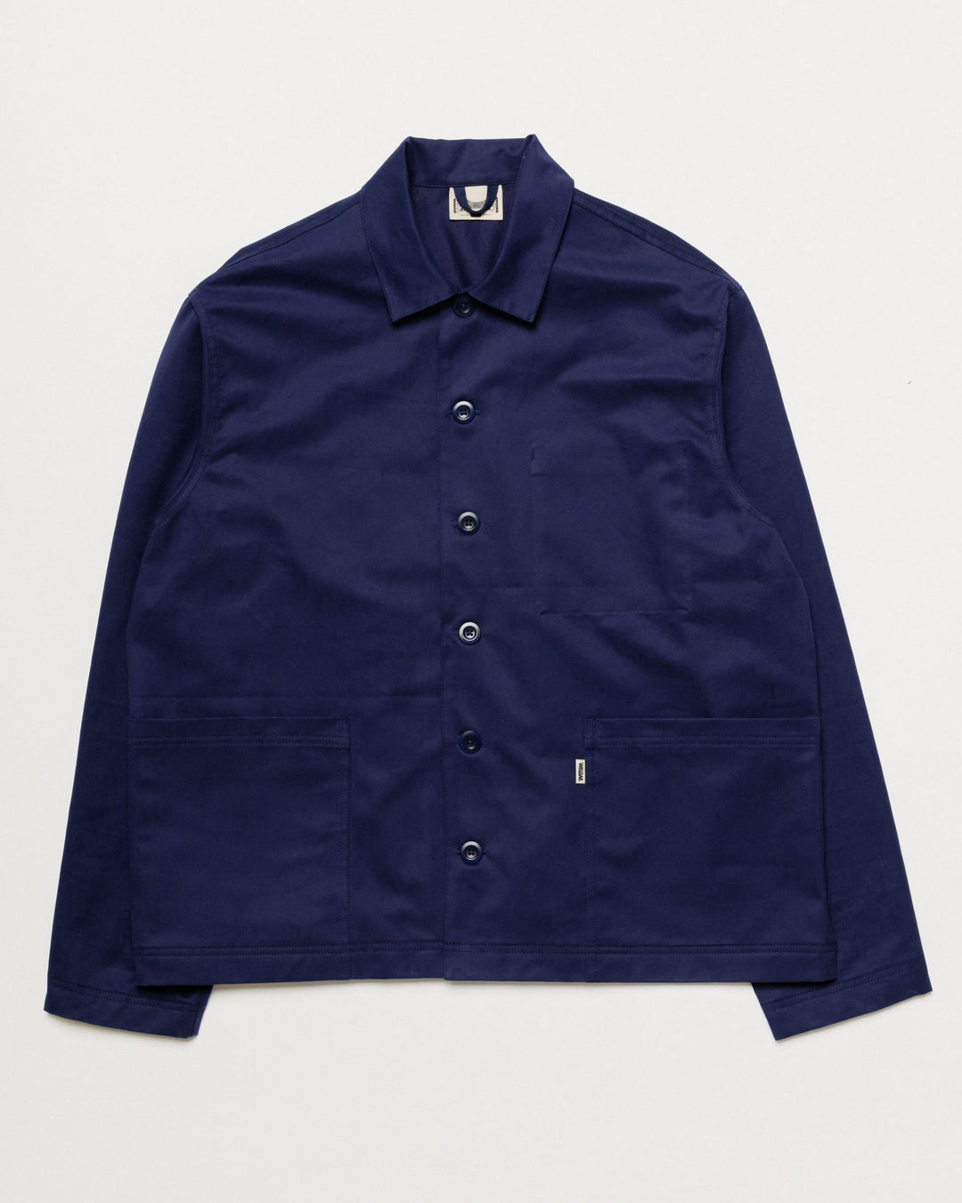 Mill Overshirt V2 - Navy