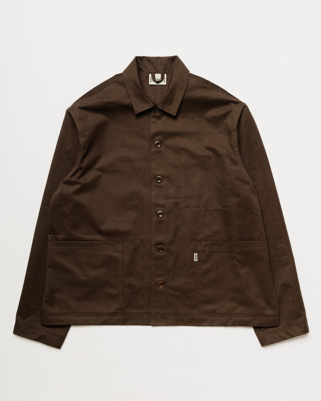 Mill Overshirt V2 - Brown