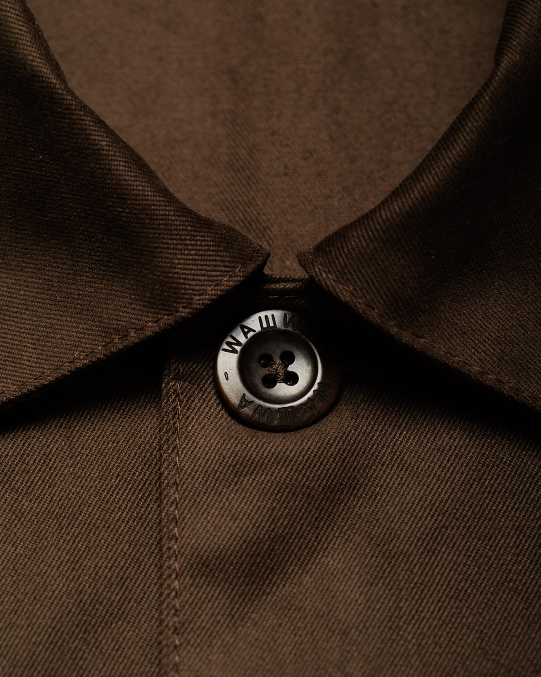Mill Overshirt V2 - Brown