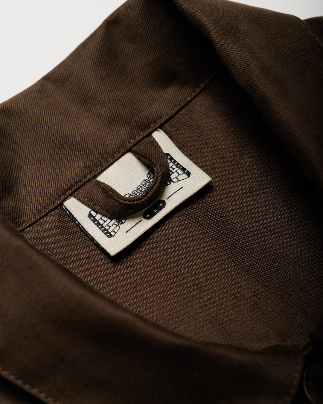 Mill Overshirt V2 - Brown