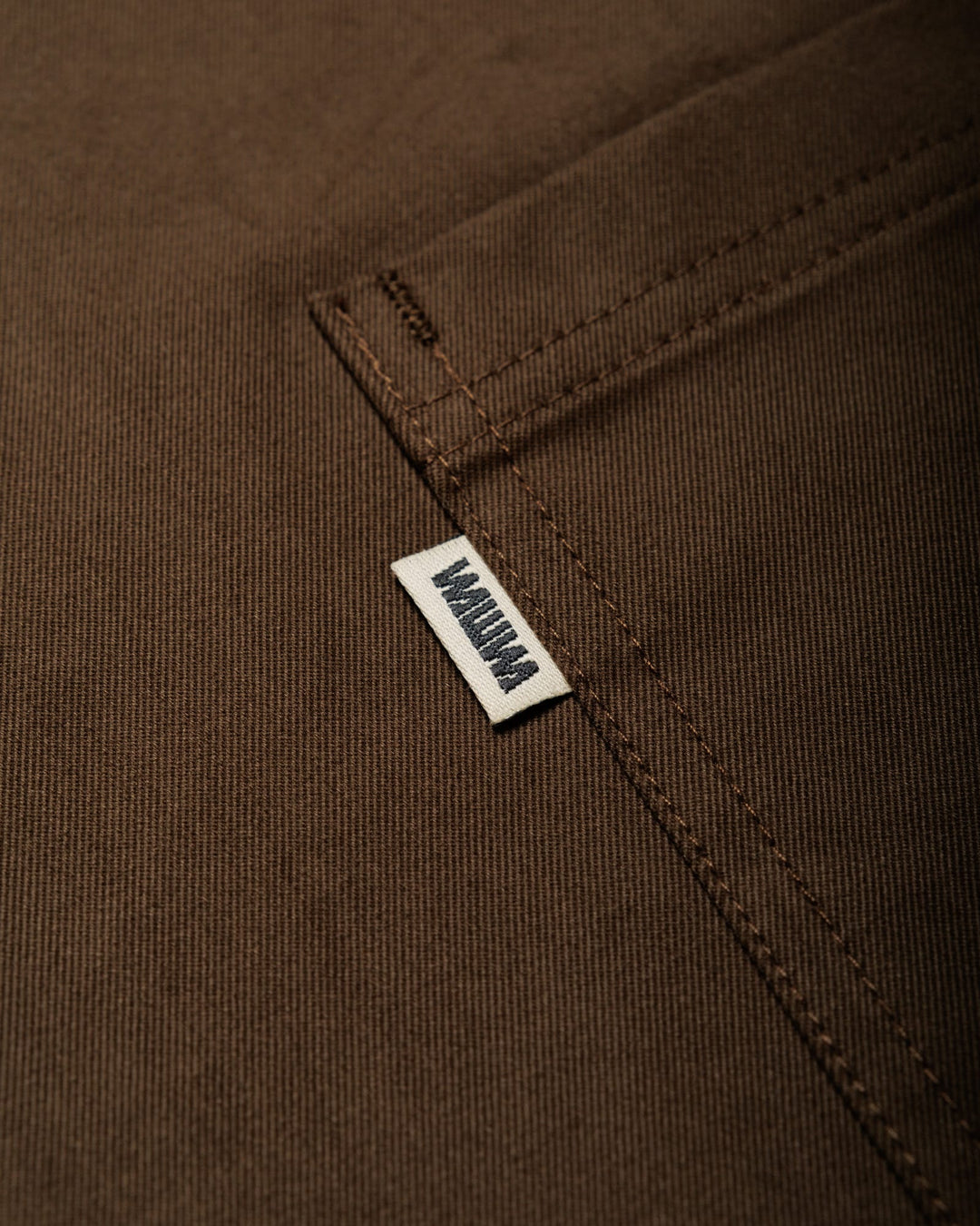 Mill Overshirt V2 - Brown