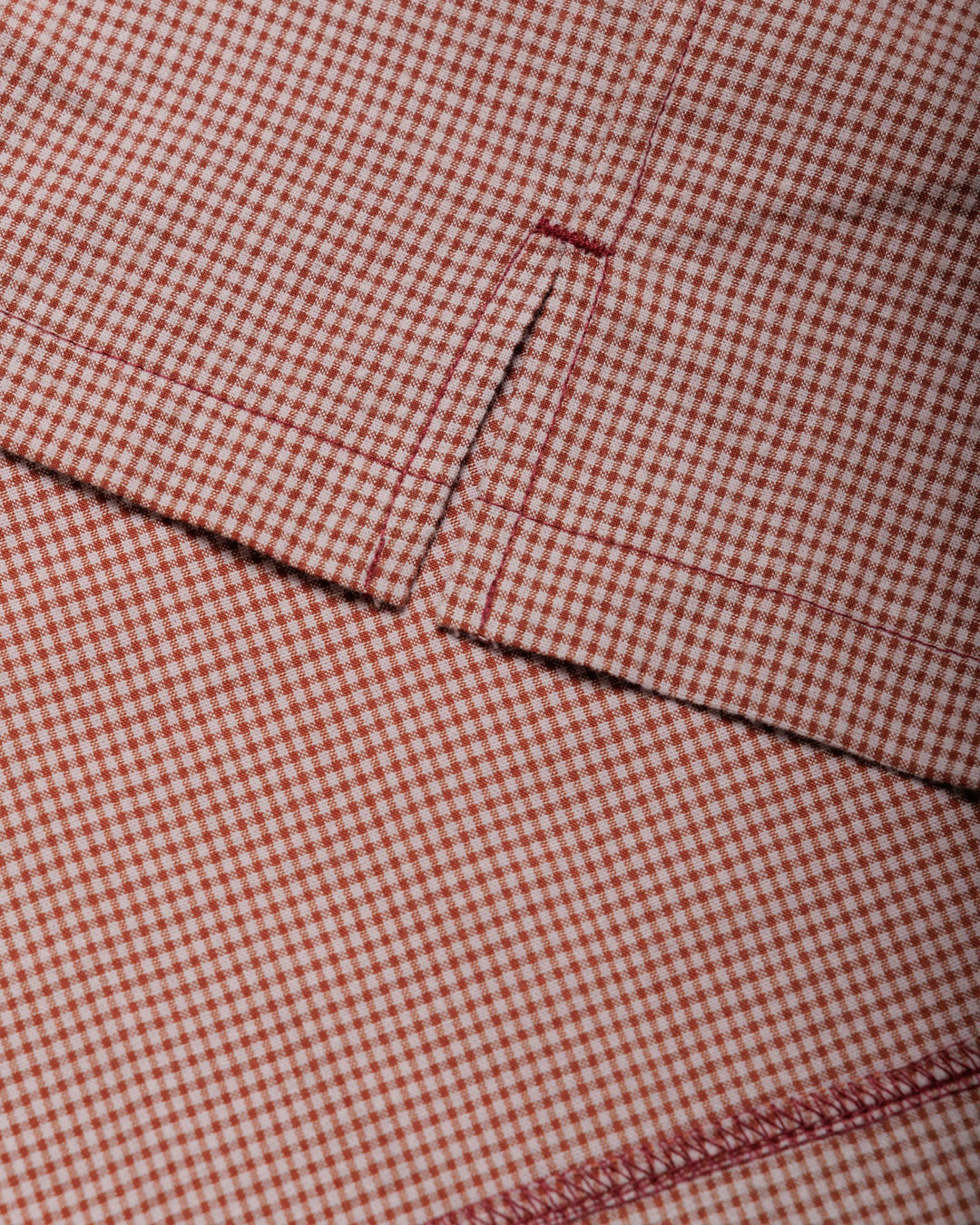 Ezra Shirt - Red Check