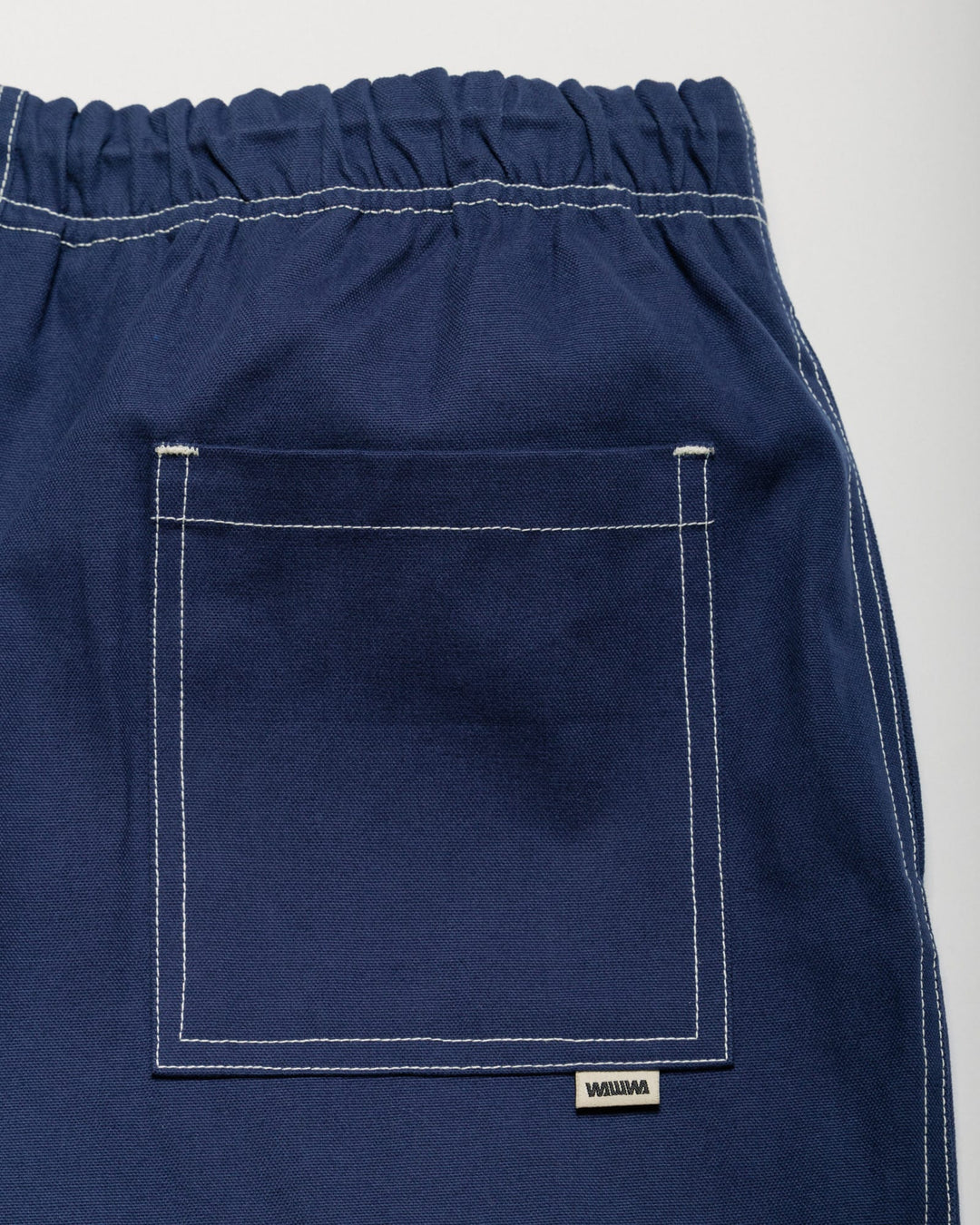 Zama Shorts - Navy/ White