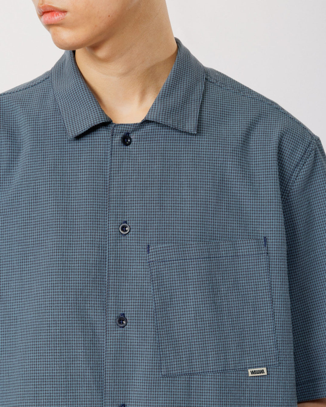 Ezra Shirt - Navy Check