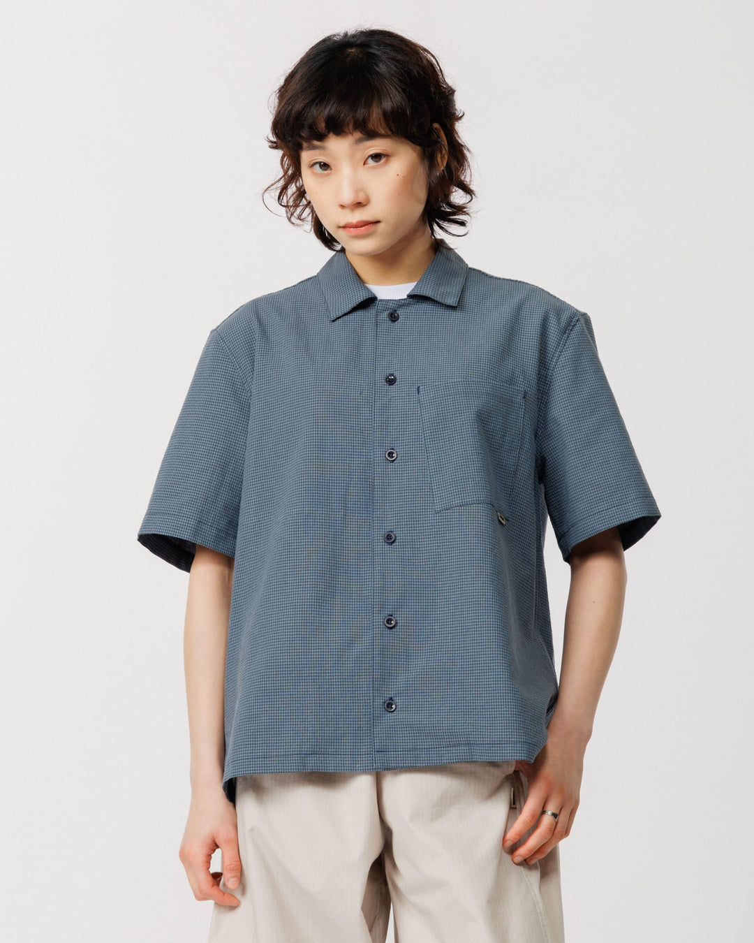Ezra Shirt - Navy Check