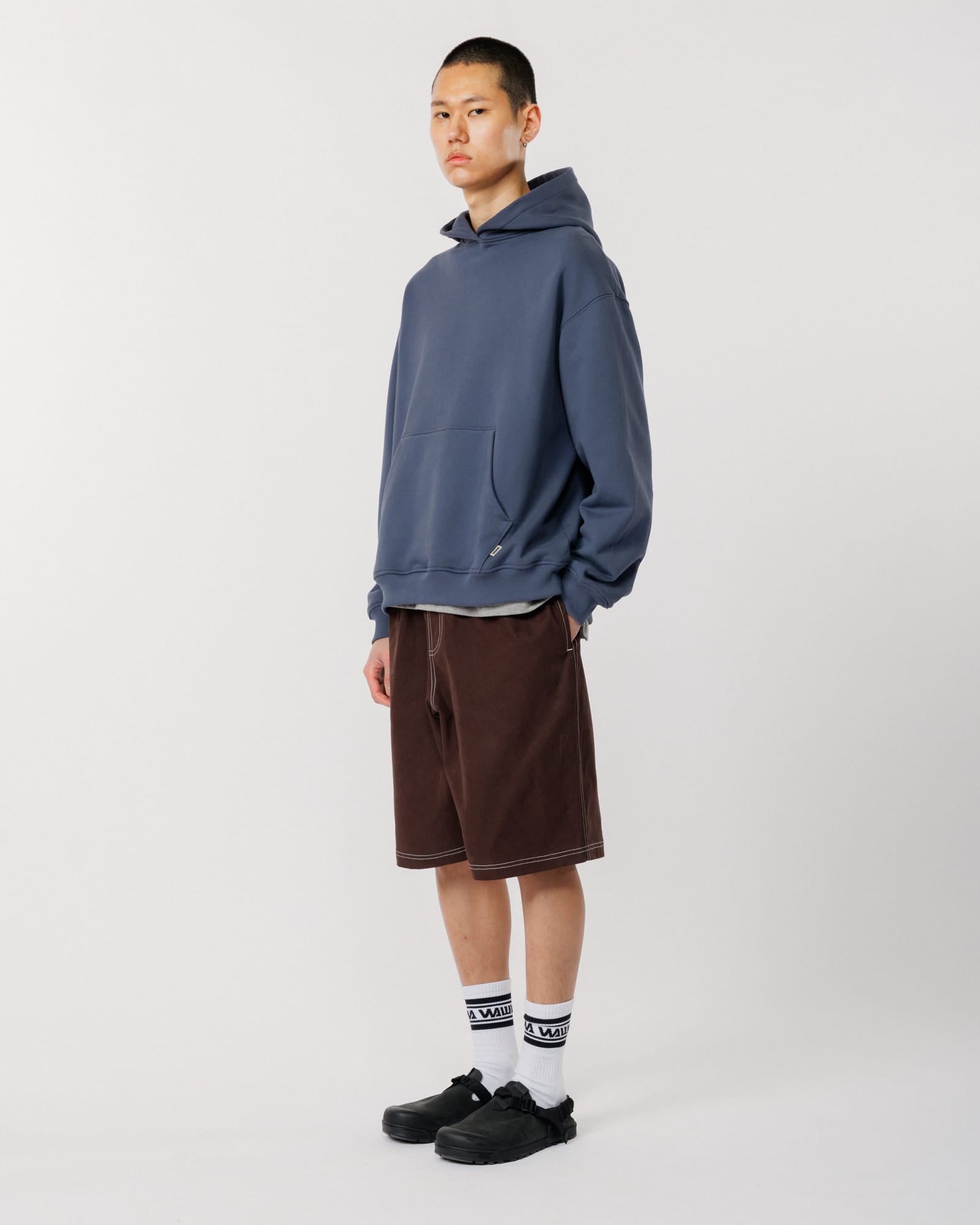 Zama Shorts - Brown/White – WAWWA Ф