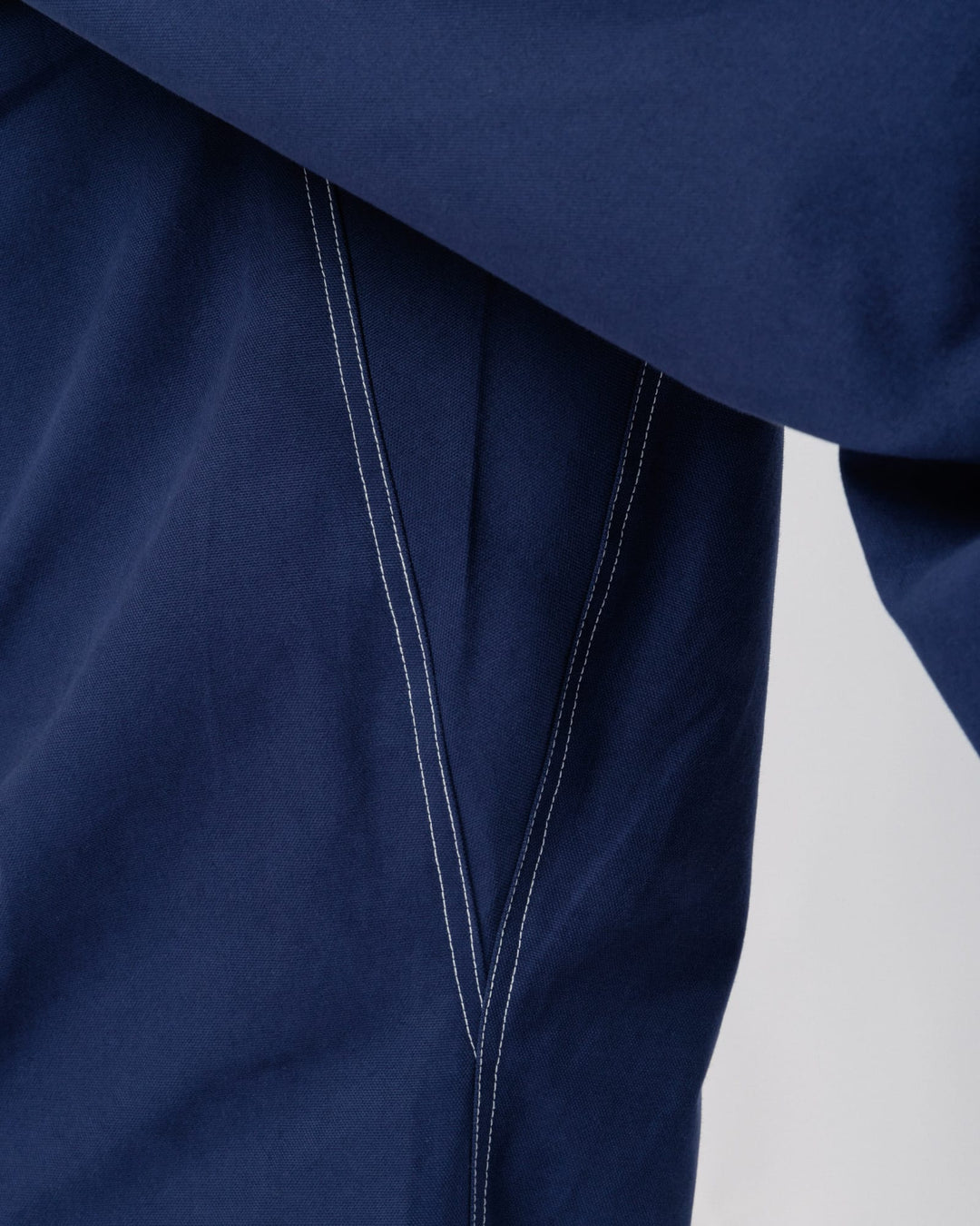 Zama Pant - Navy/White