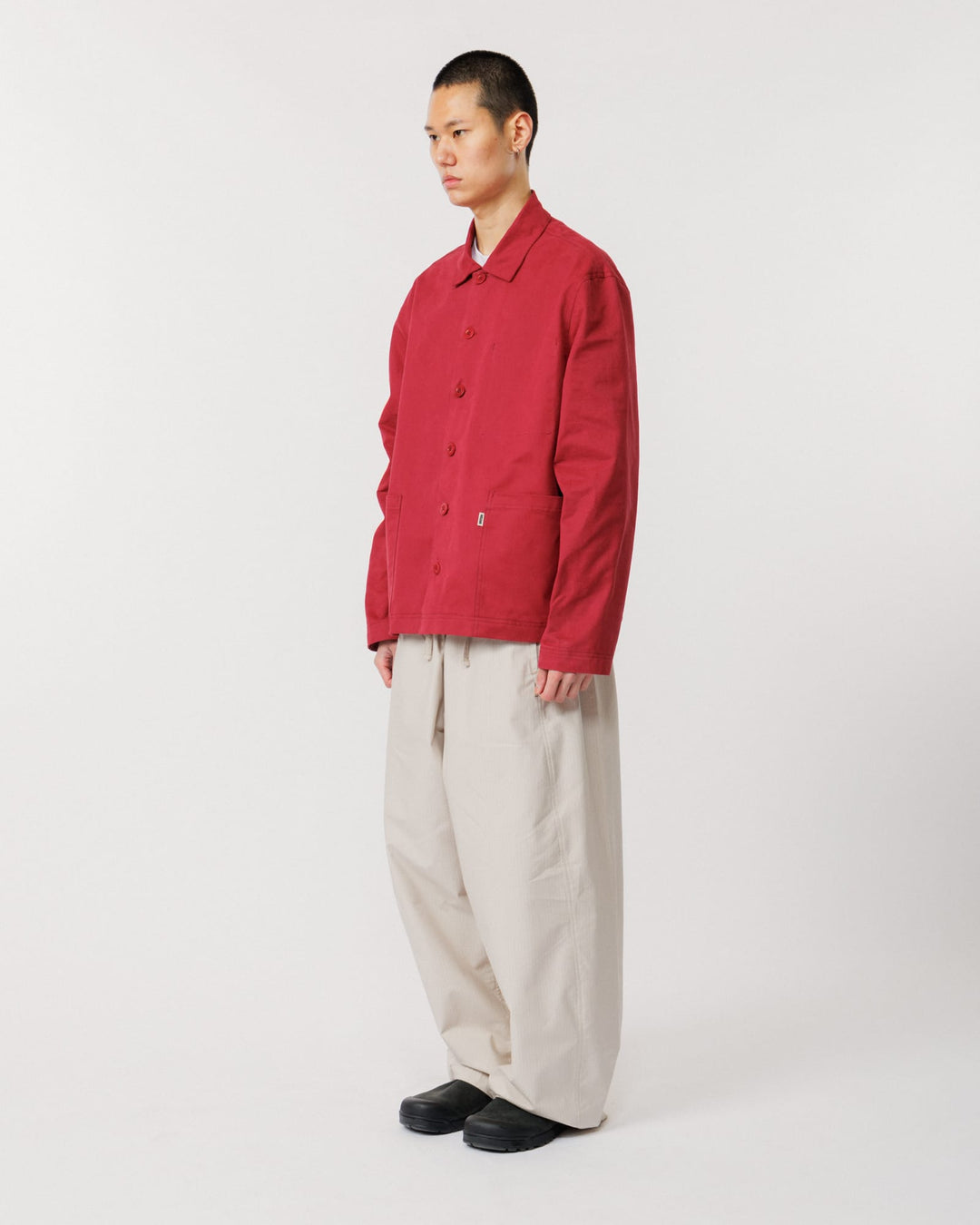 Mill Overshirt V2 - Maroon