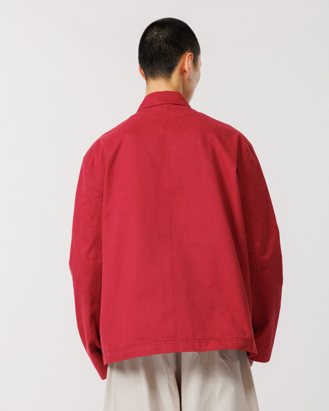 Mill Overshirt V2 - Maroon