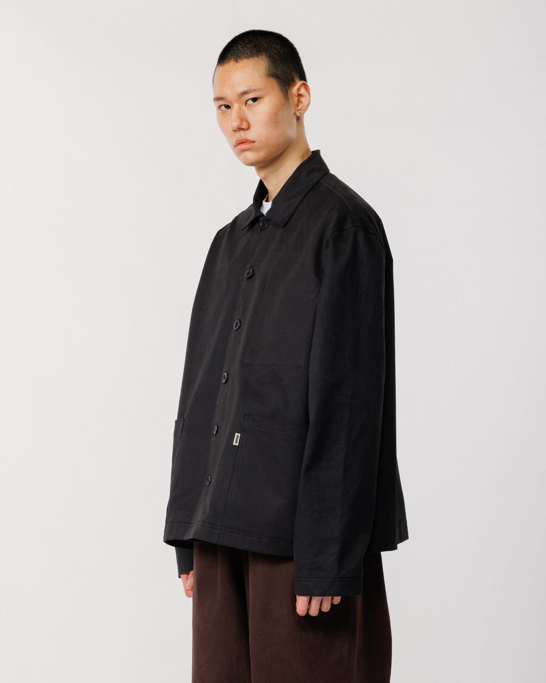 Mill Overshirt V2 - Black