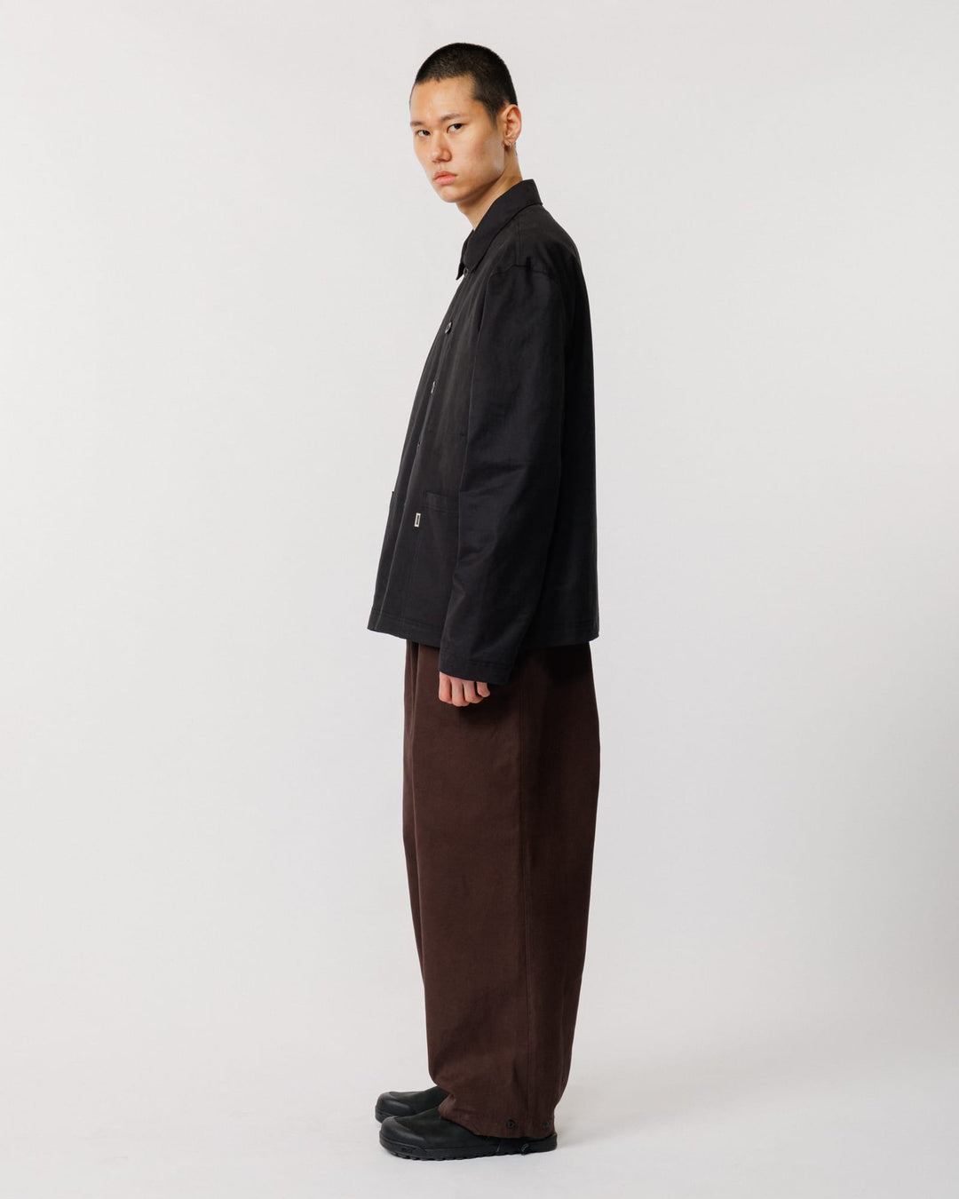 Mill Overshirt V2 - Black