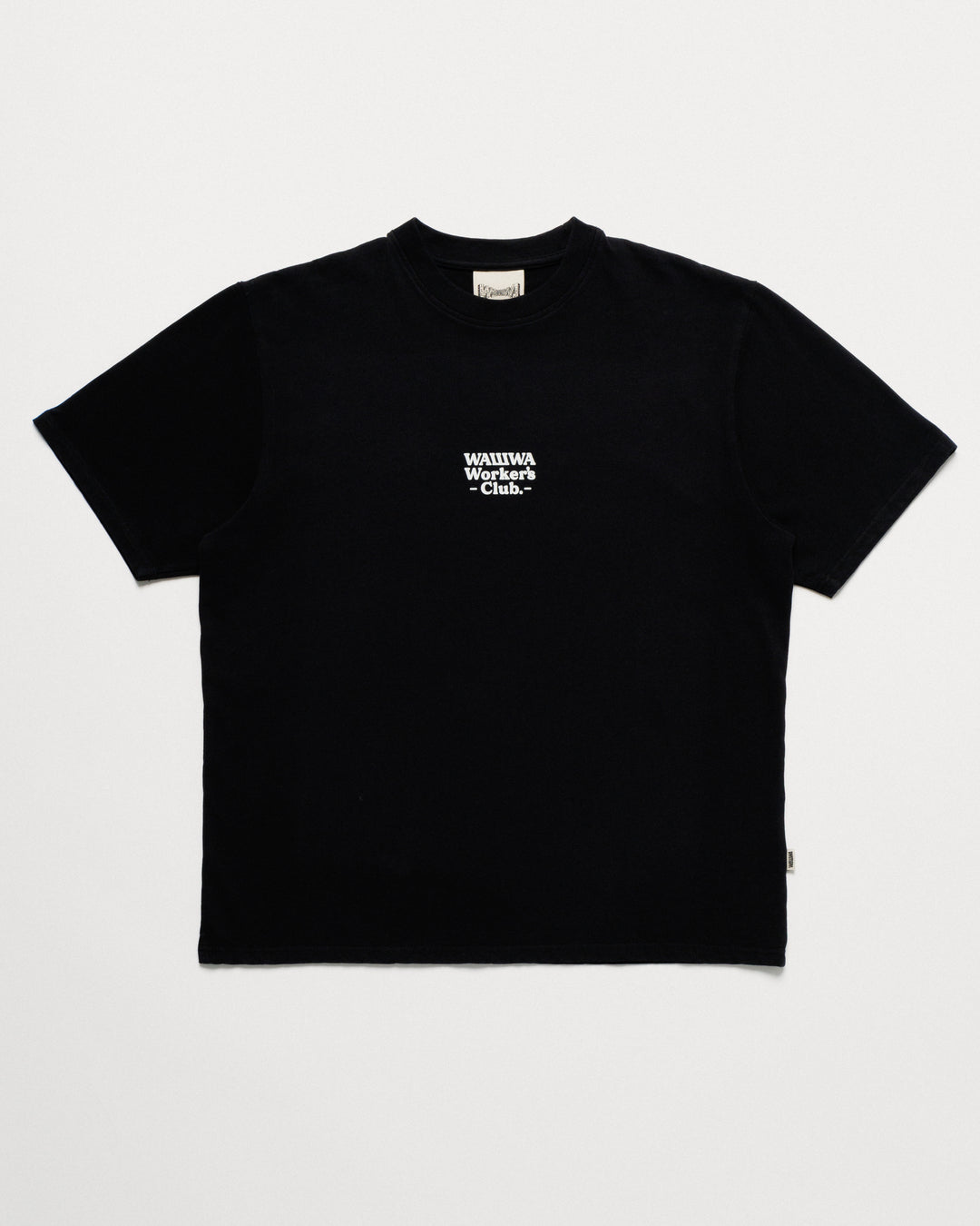 Workers Logo Stride T-Shirt - Black
