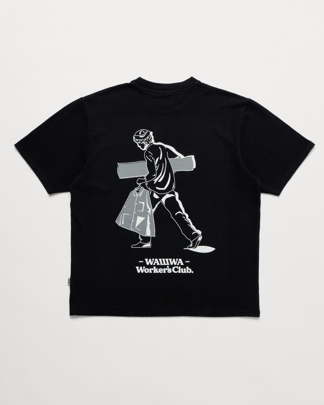 Workers Logo Stride T-Shirt - Black
