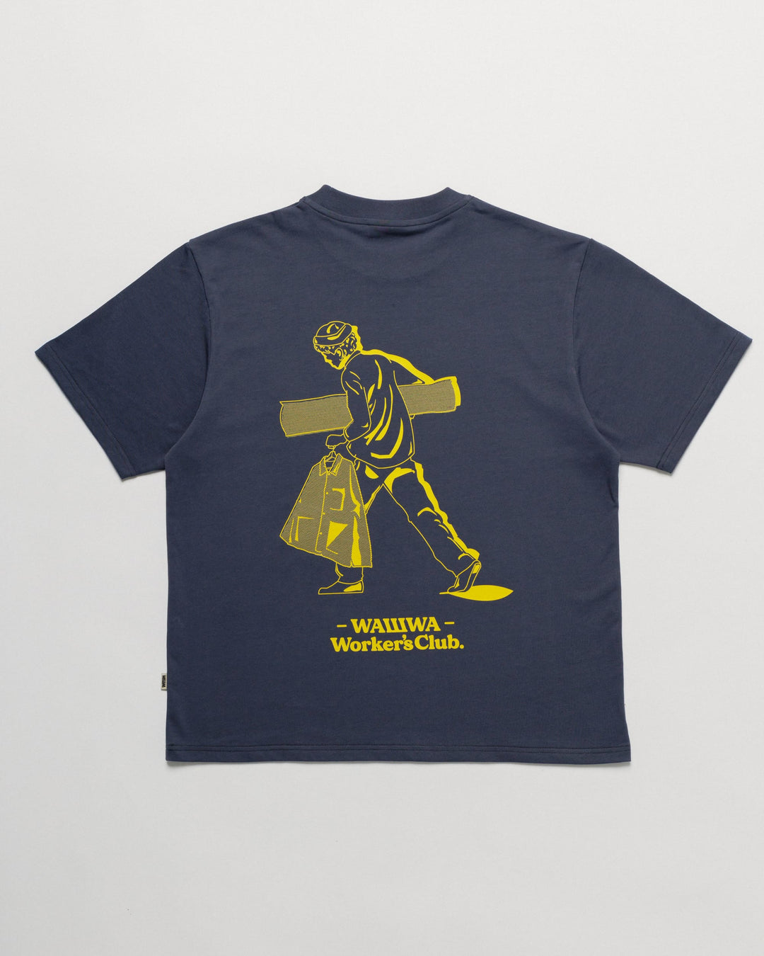 Workers Logo Stride T-Shirt - Navy