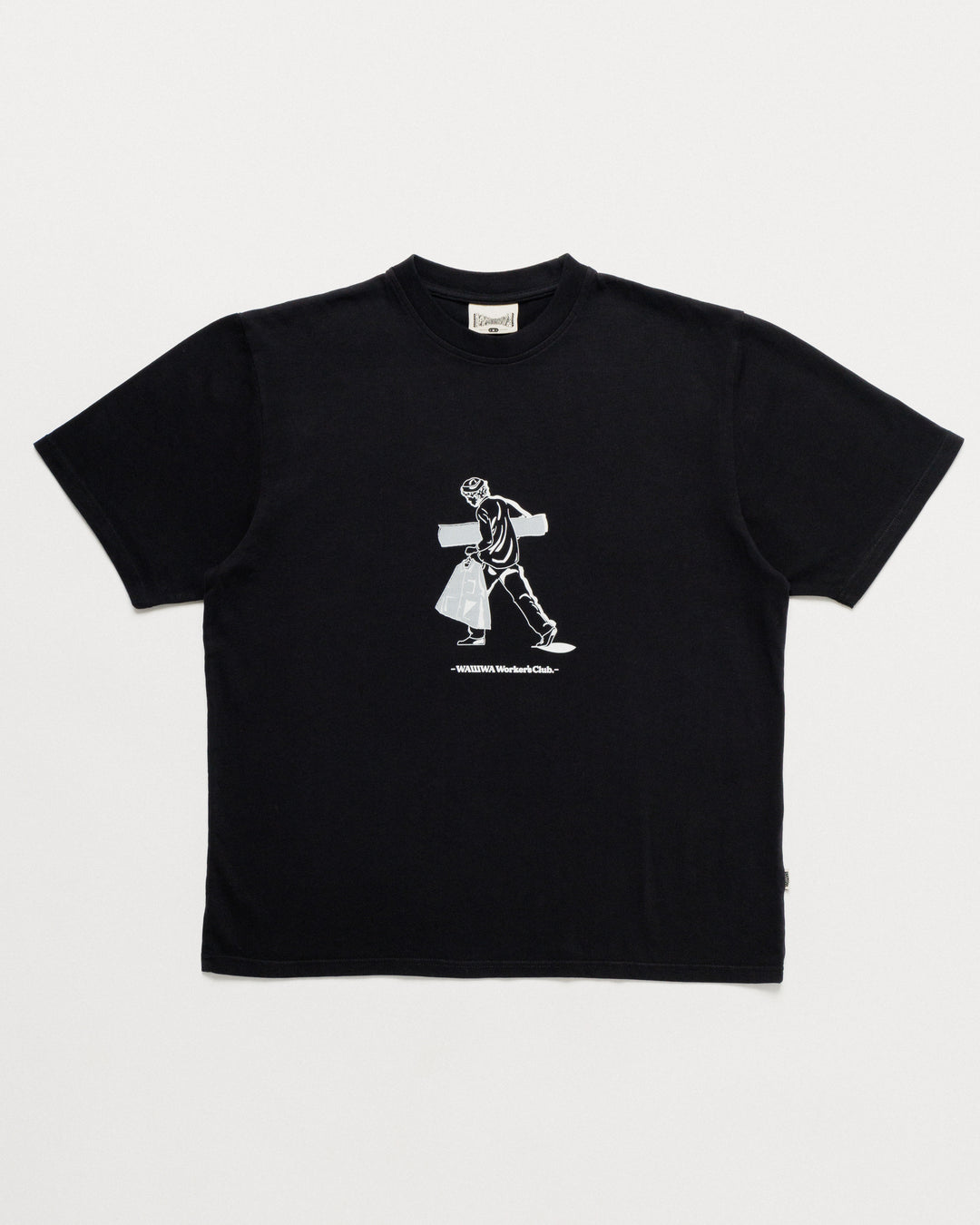 Workers Stride T-Shirt - Black