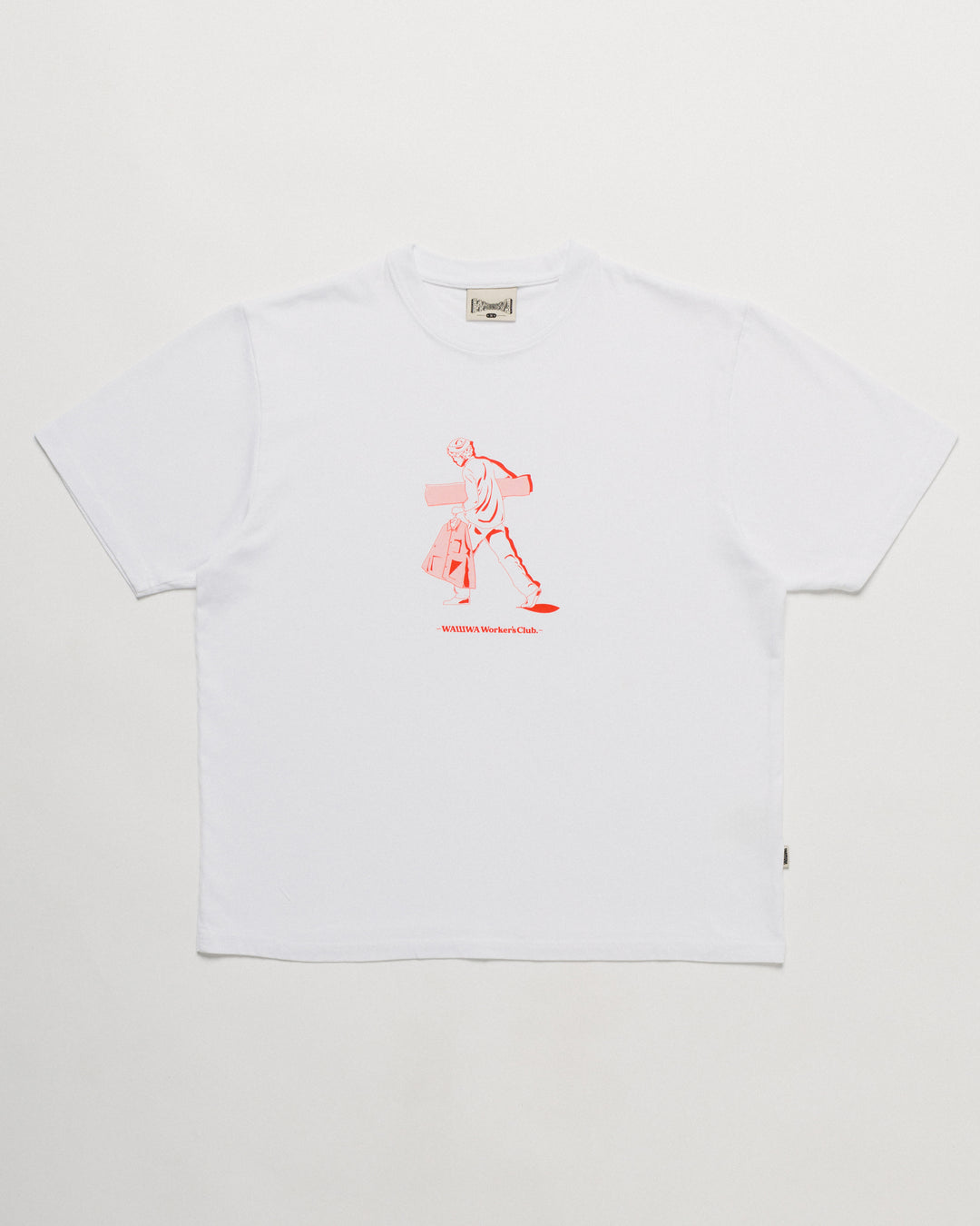 Workers Stride T-Shirt - White