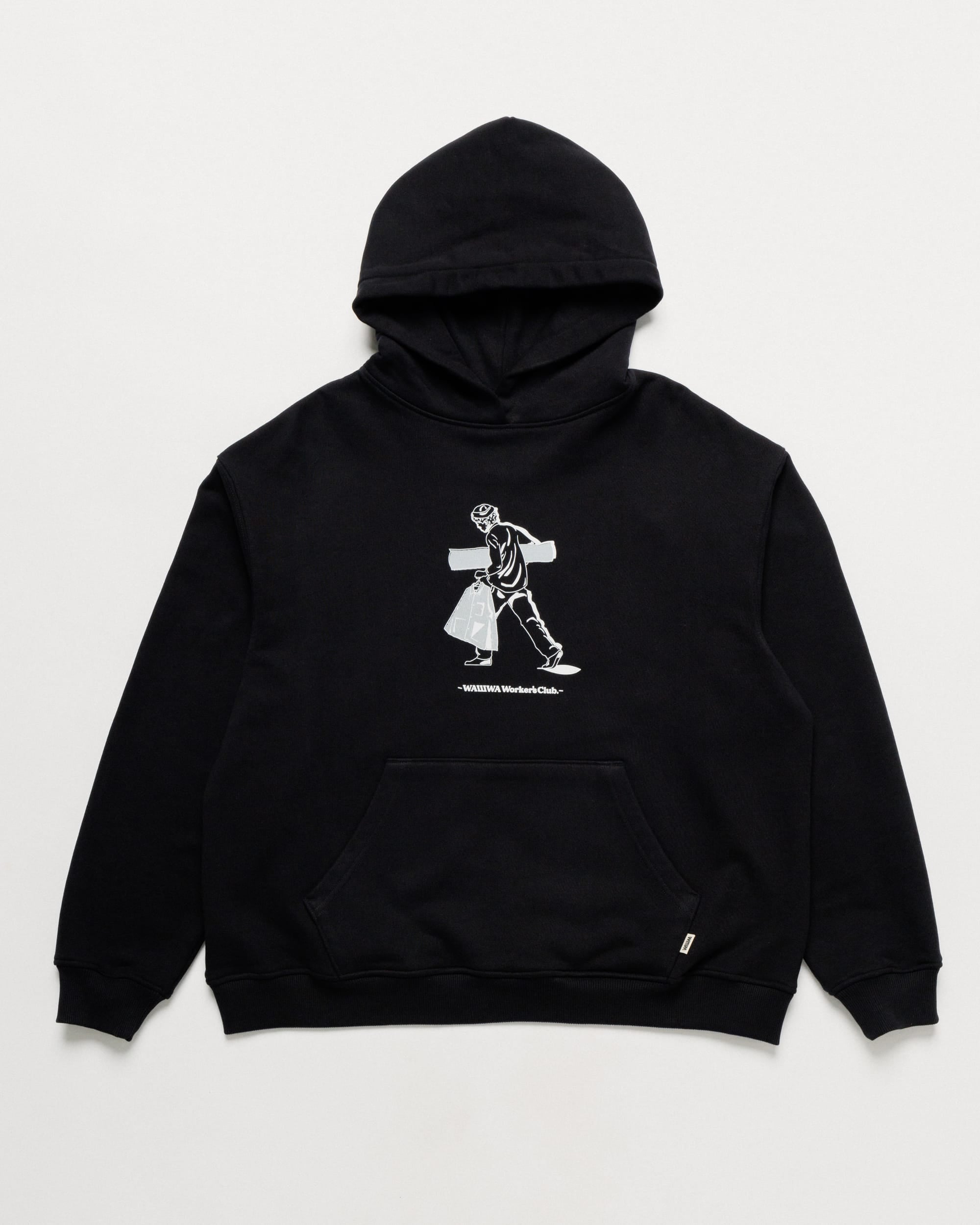 Studio Graphic Hoody - Black – WAWWA Ф