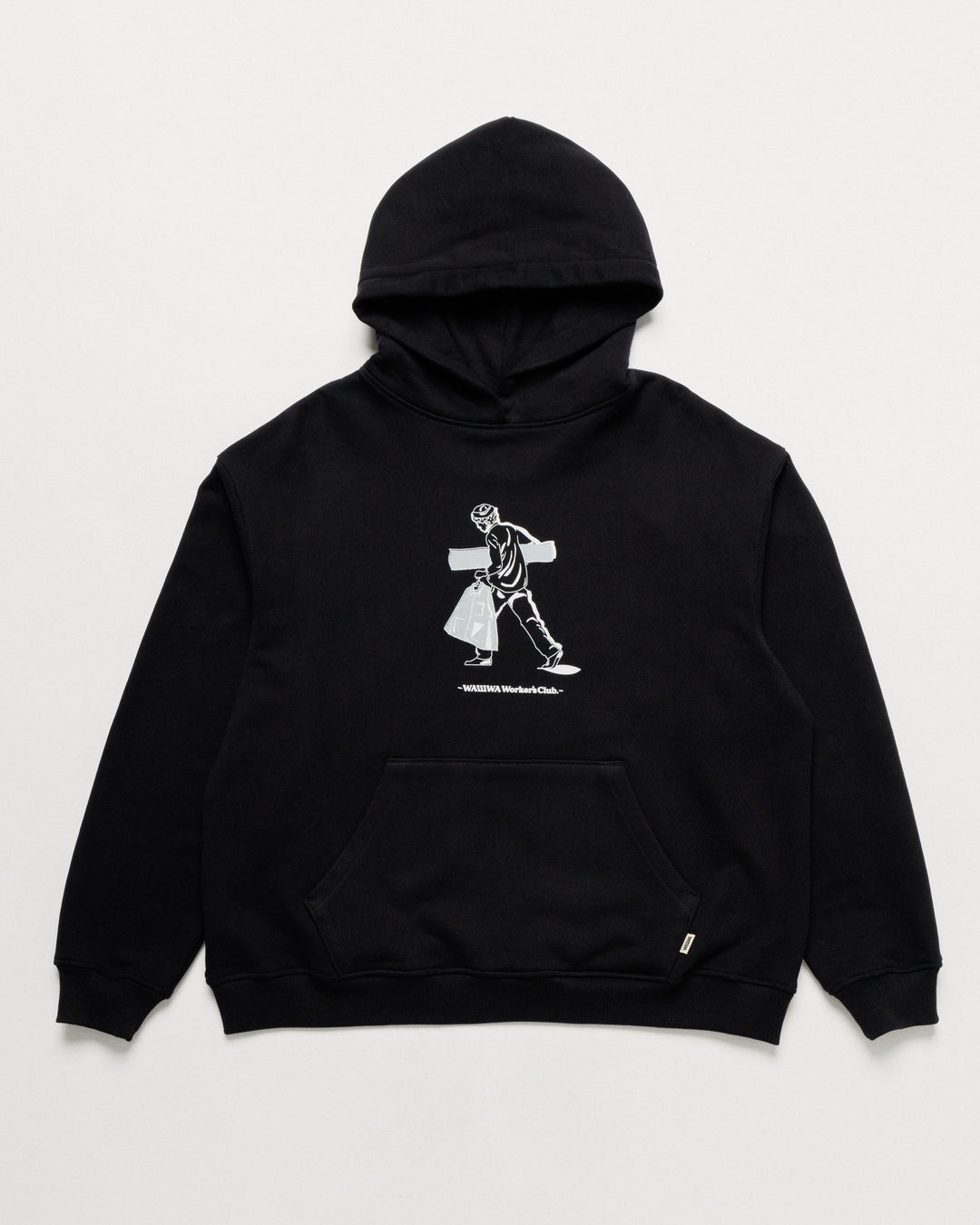 Studio Graphic Hoody - Black