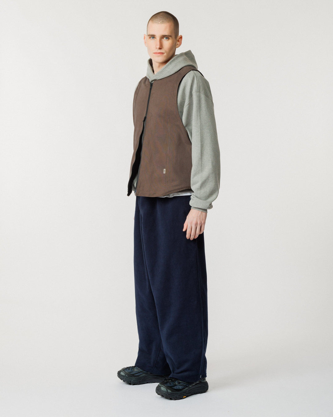 Moleskin Zama Pant - Navy