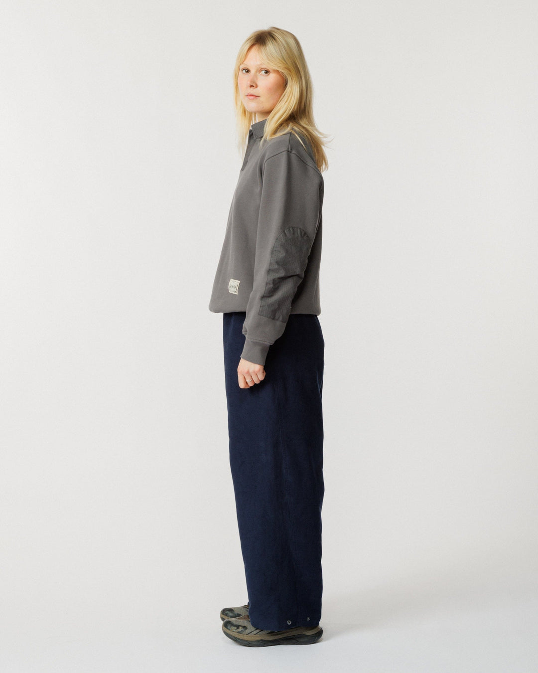 Moleskin Zama Pant - Navy