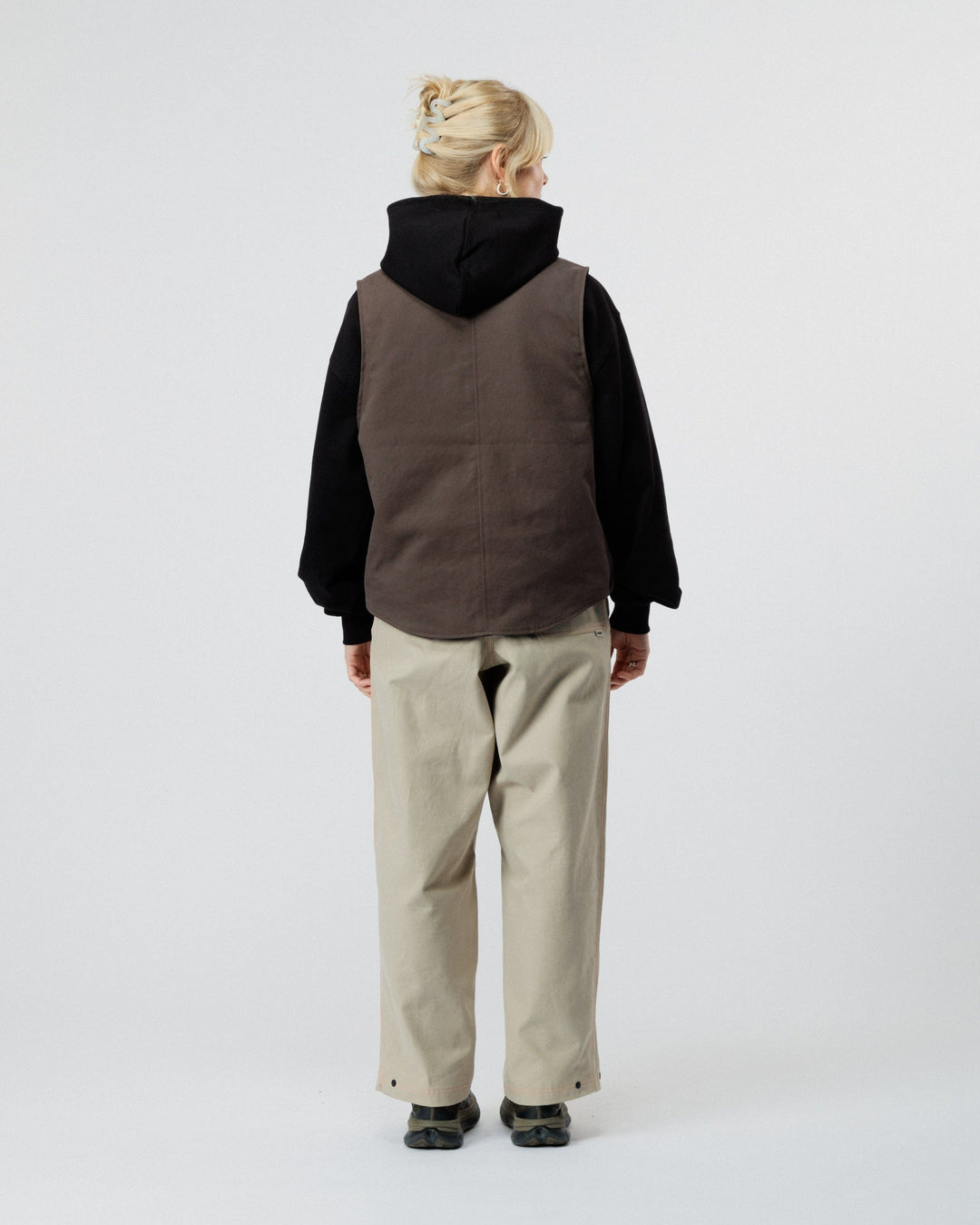Mill Vest - Brown