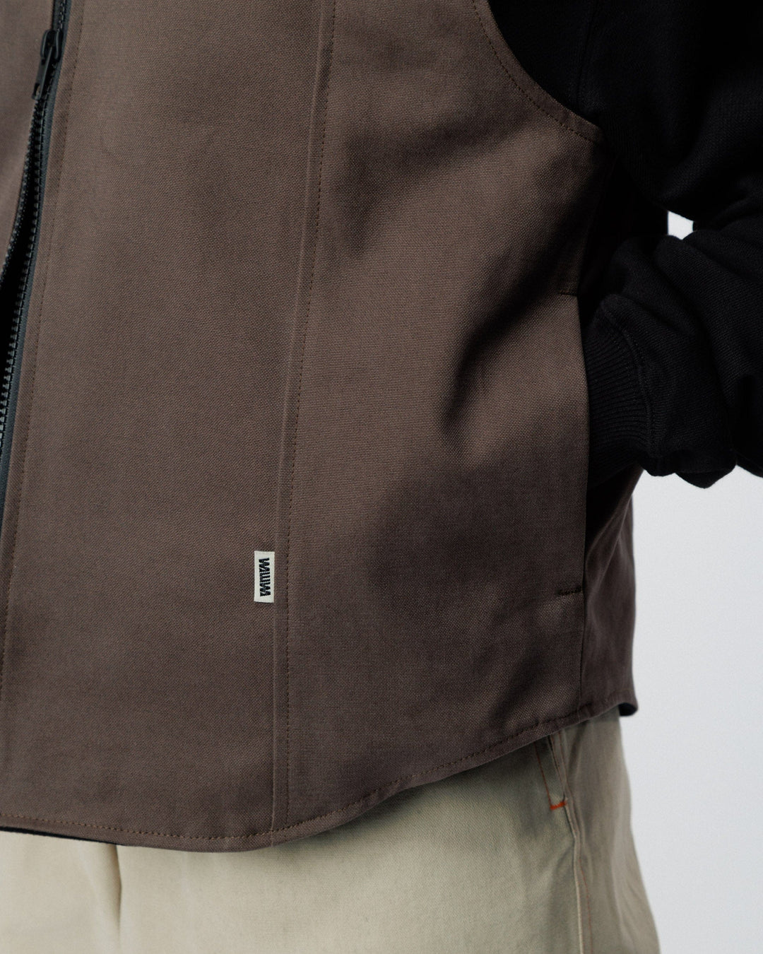 Mill Vest - Brown