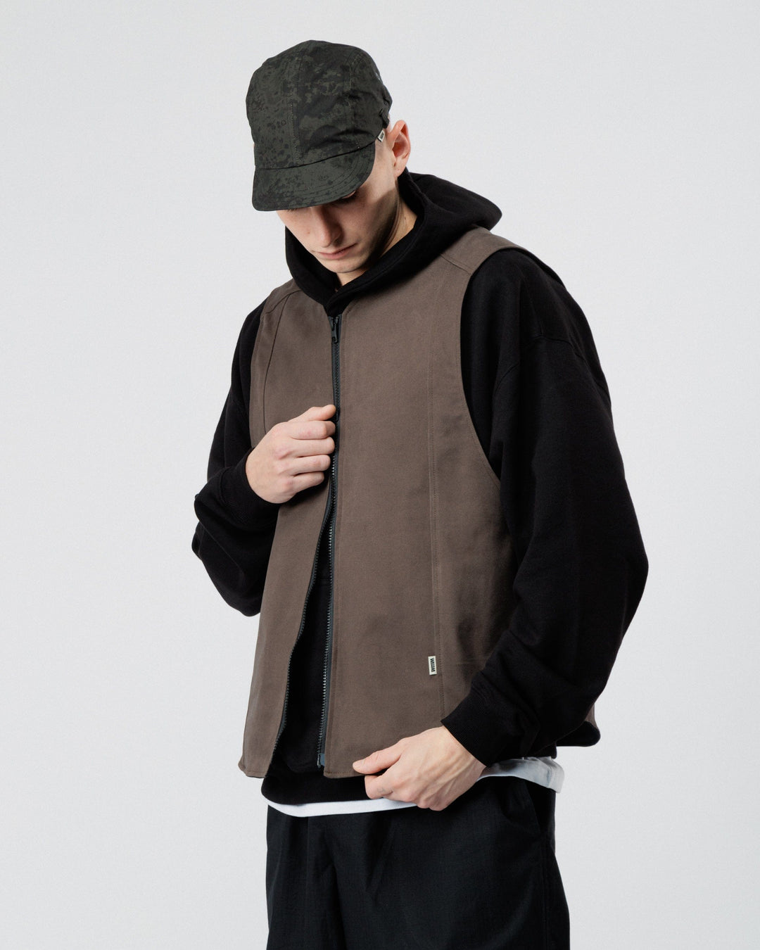 Mill Vest - Brown