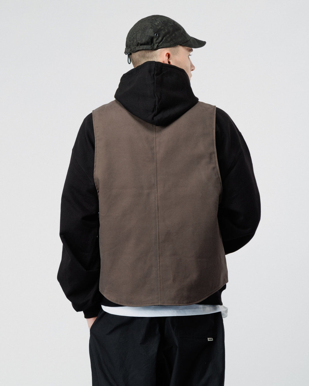 Mill Vest - Brown