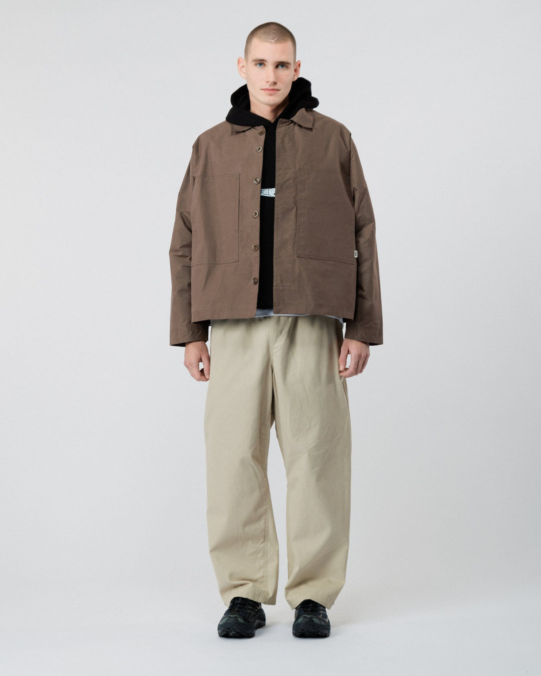Nell Overshirt - Bracken Brown