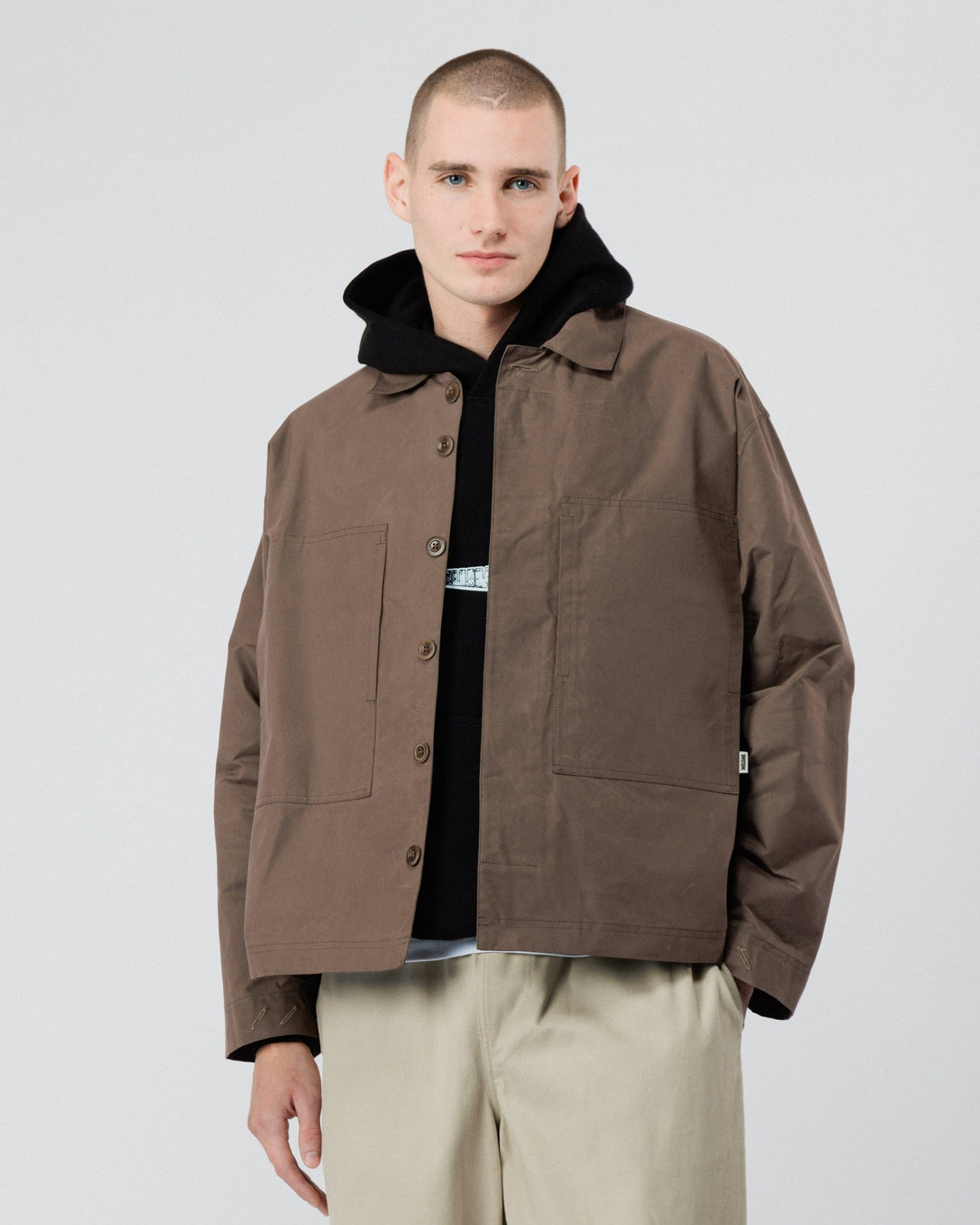 Nell Overshirt - Bracken Brown