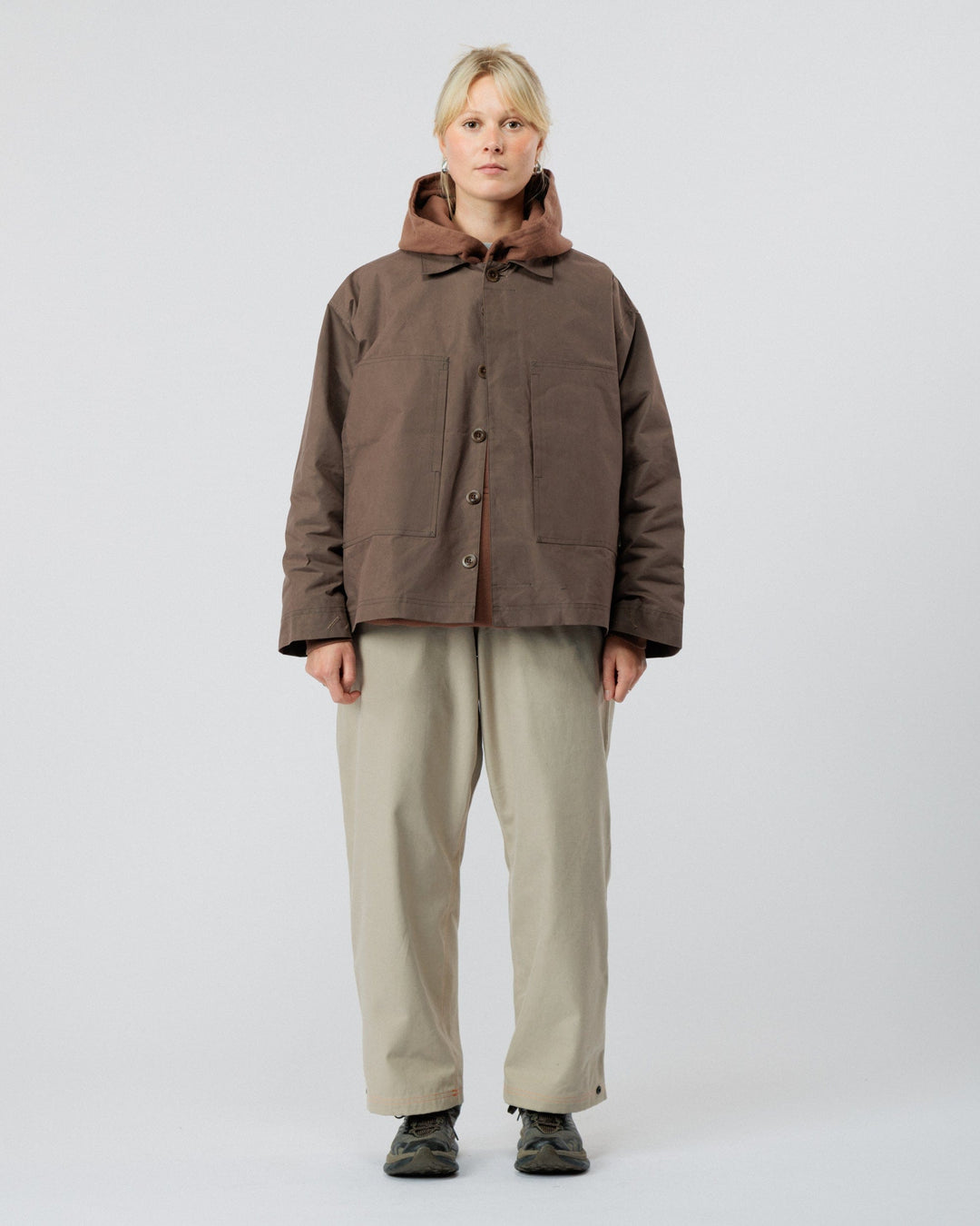 Nell Overshirt - Bracken Brown