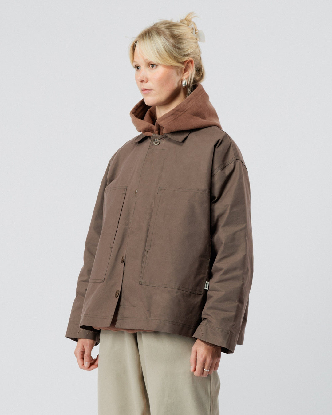 Nell Overshirt - Bracken Brown