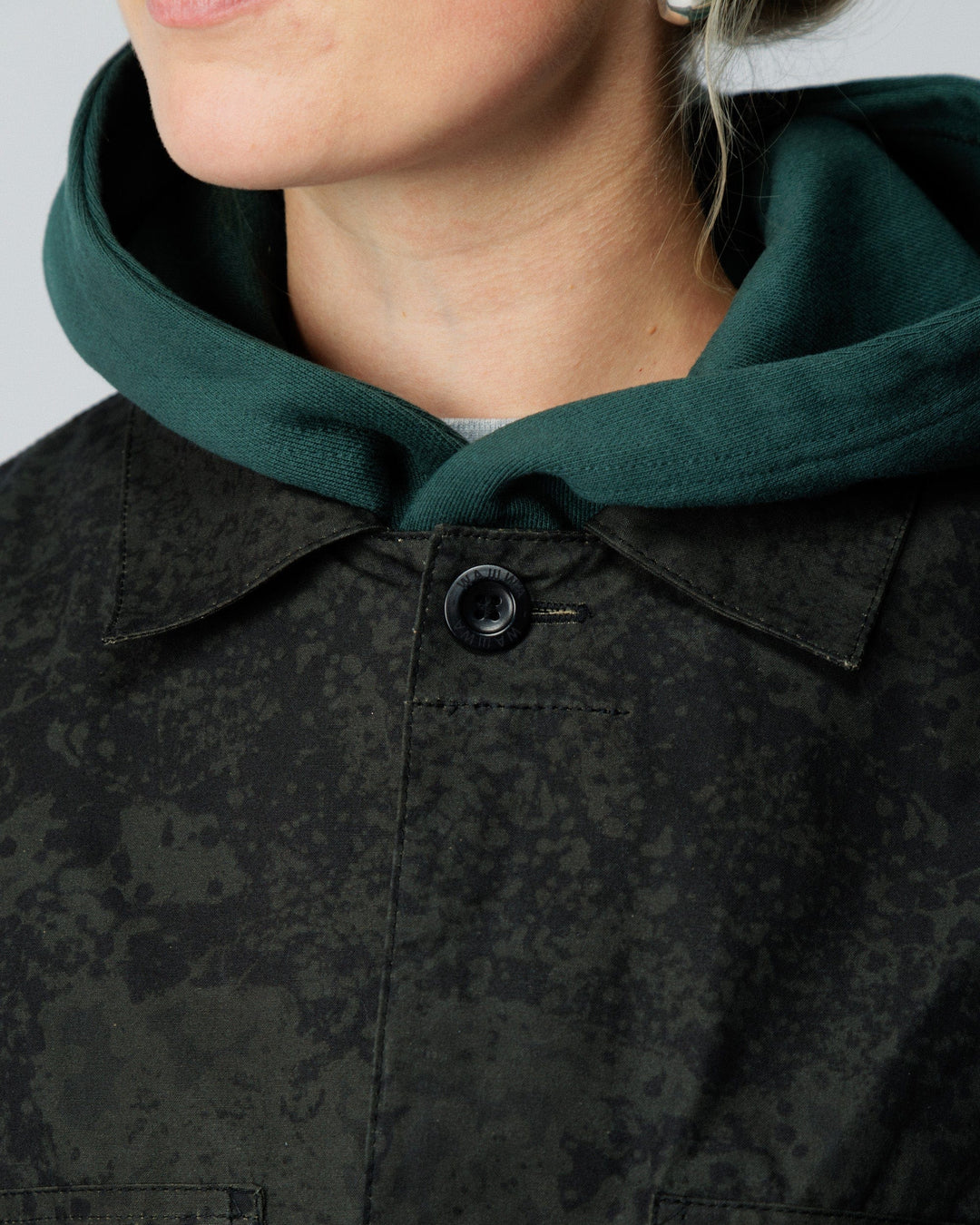 Nell Overshirt - Black Ink