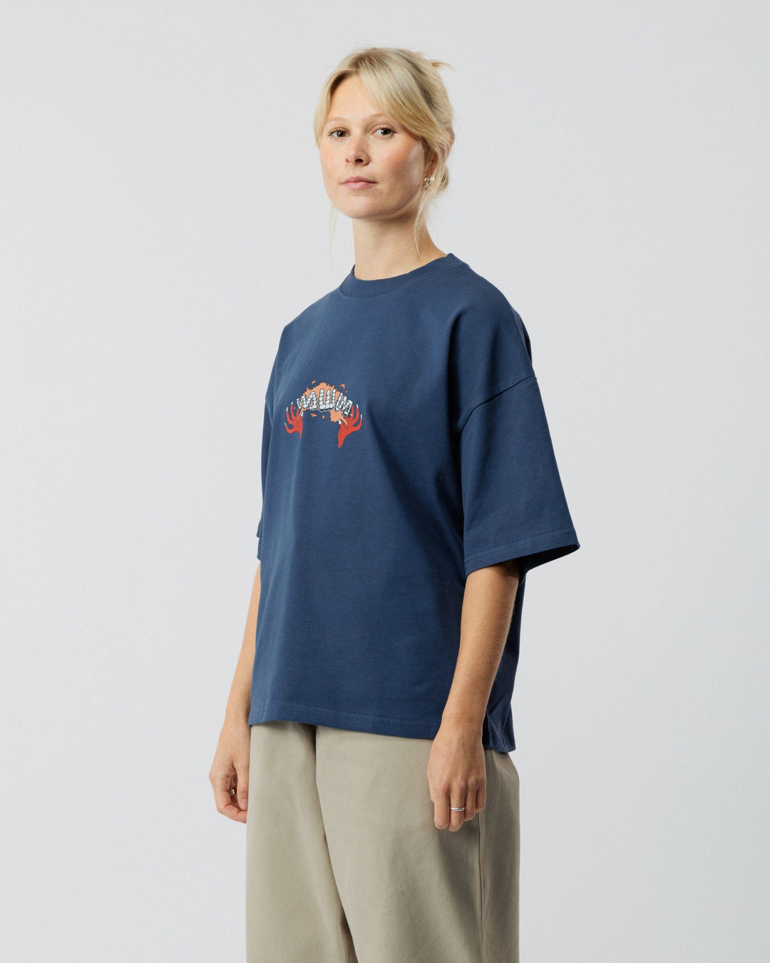 Caster Box T-Shirt - Navy