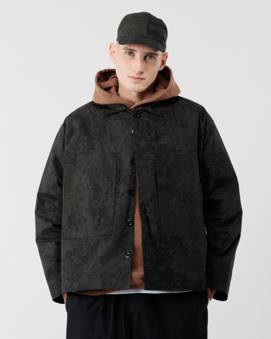 Nell Overshirt - Black Ink