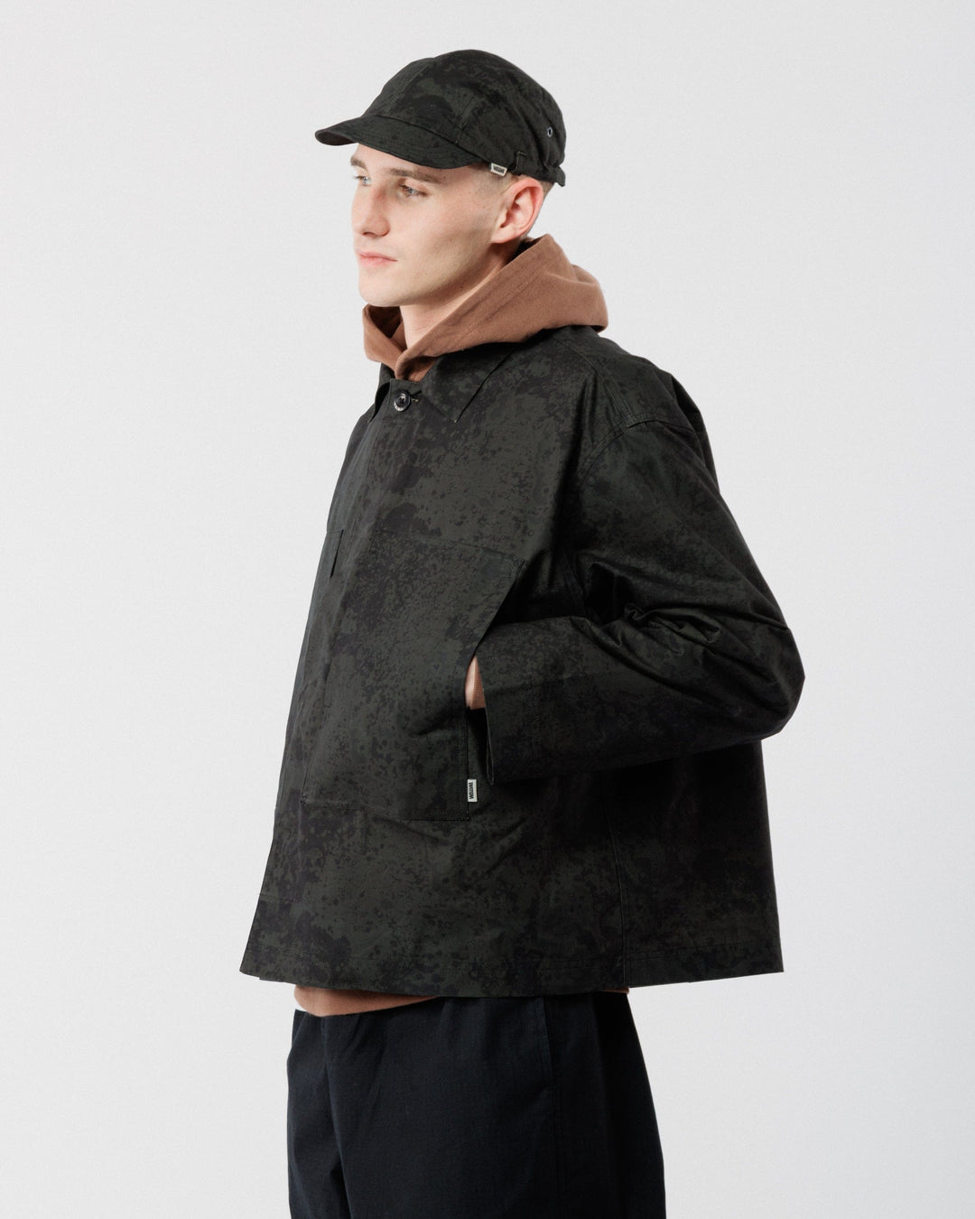 Nell Overshirt - Black Ink