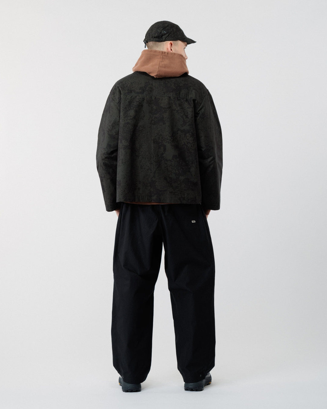 Nell Overshirt - Black Ink