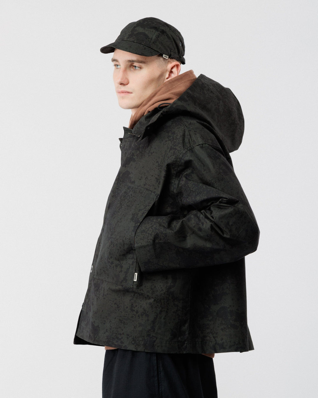 Nell Overshirt & Hood Gift Set - Black Ink