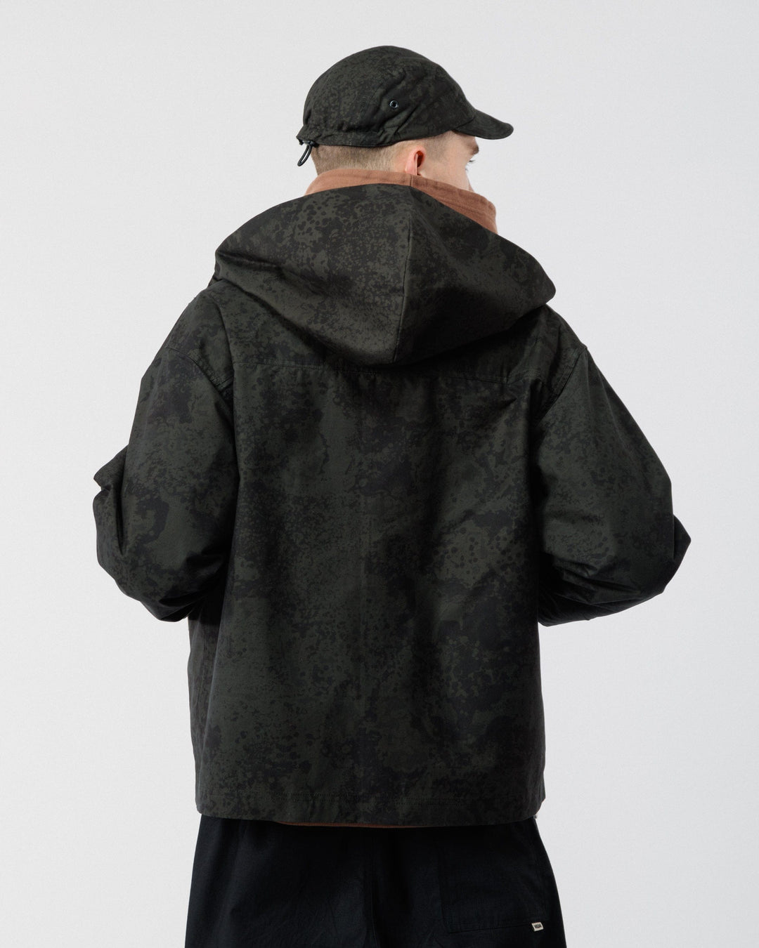 Nell Overshirt & Hood Gift Set - Black Ink