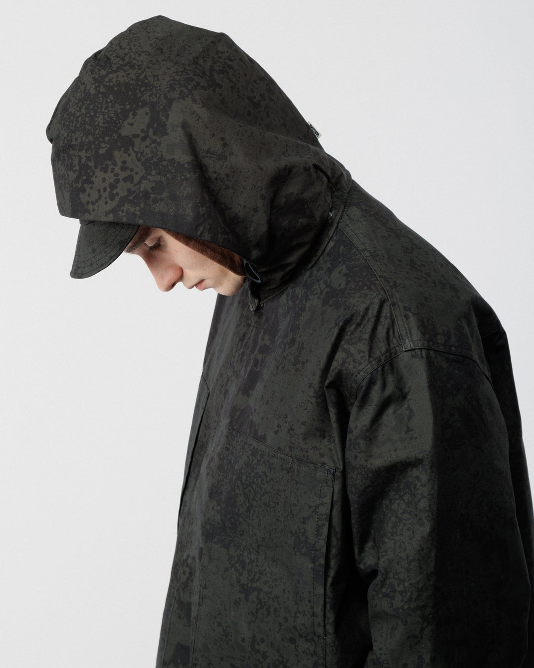 Nell Overshirt & Hood Gift Set - Black Ink