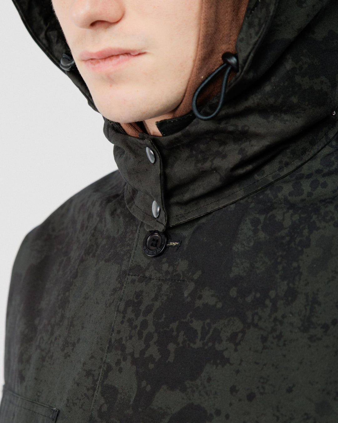 Nell Overshirt & Hood Gift Set - Black Ink