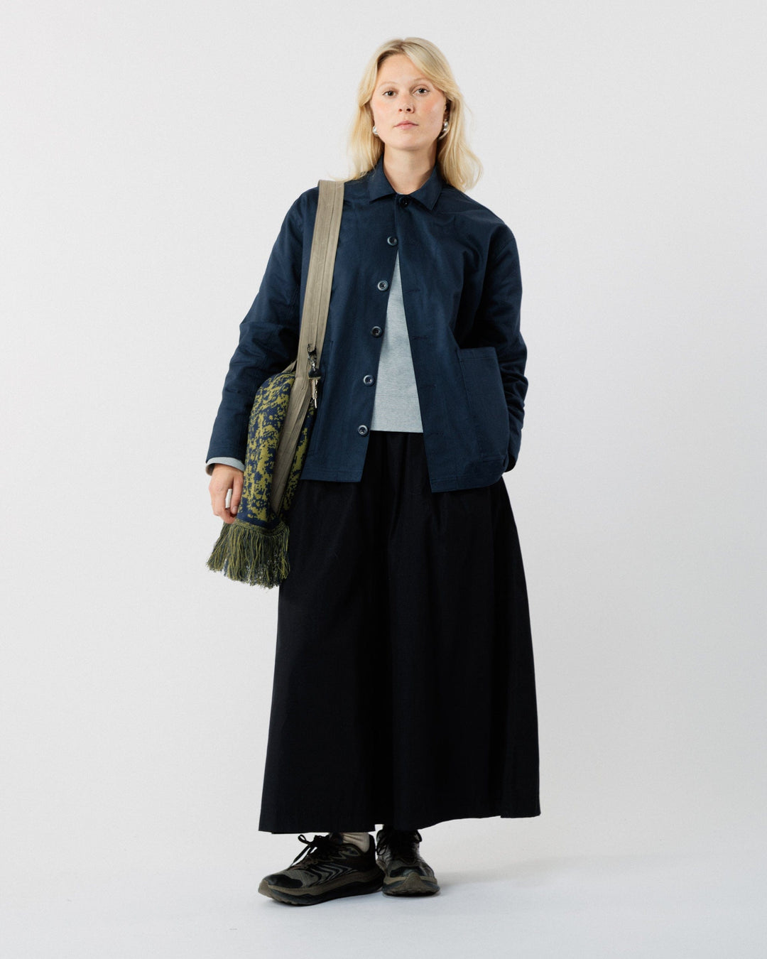 Mill Overshirt - Navy